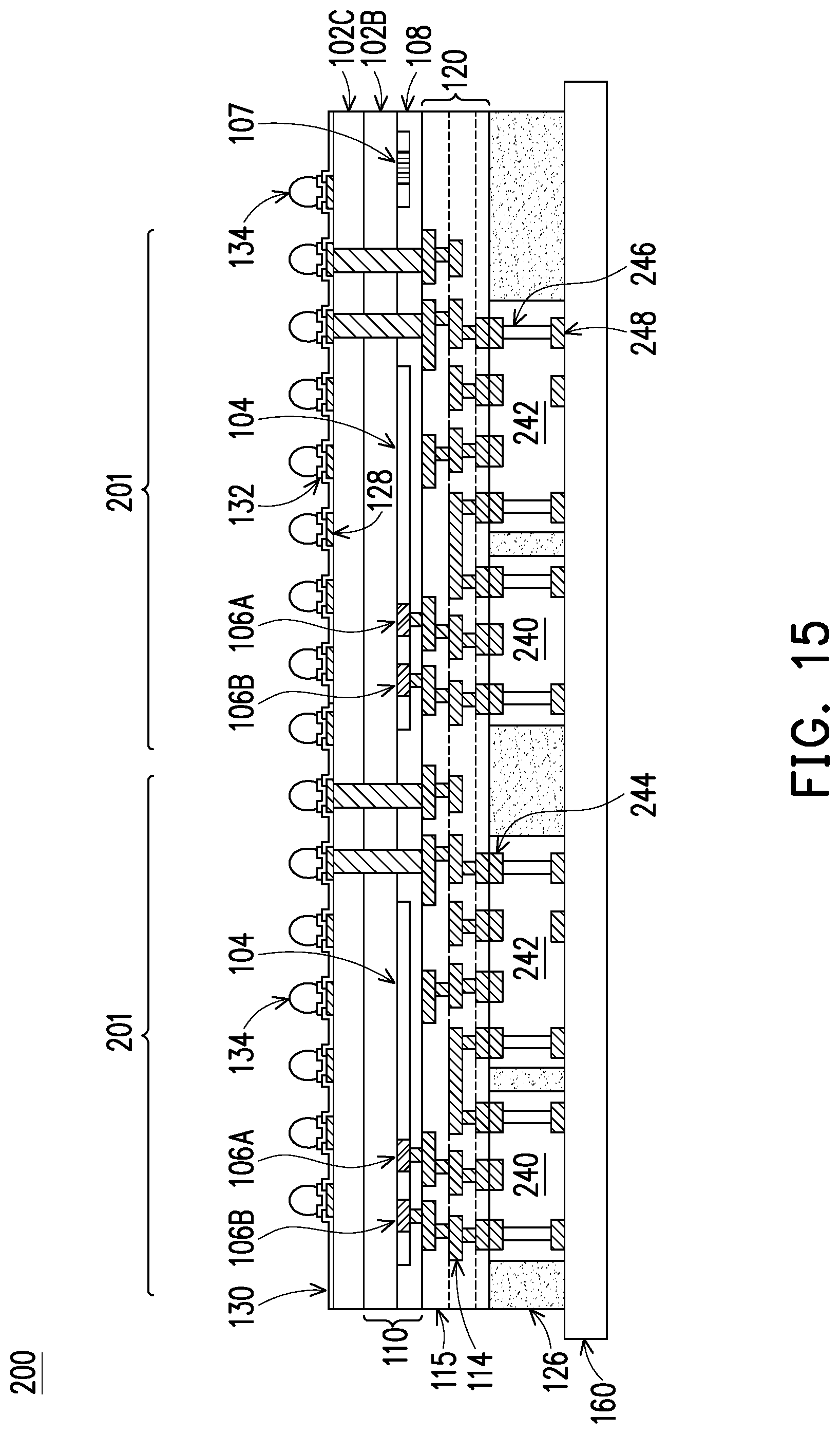 Patent US12092861 Figure 15 – Photonic semiconductor device and method of manufacture
