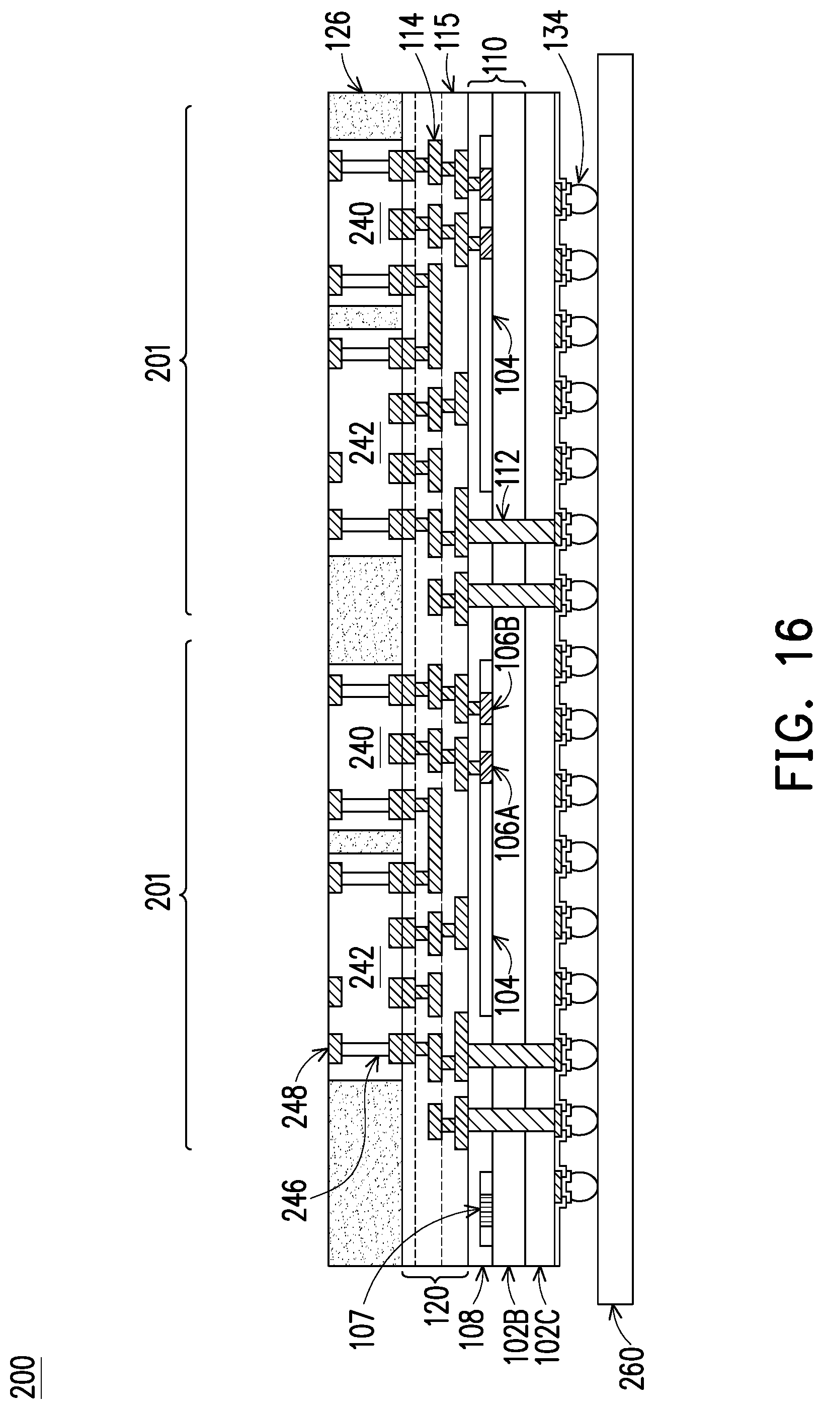 Patent US12092861 Figure 16 – Photonic semiconductor device and method of manufacture