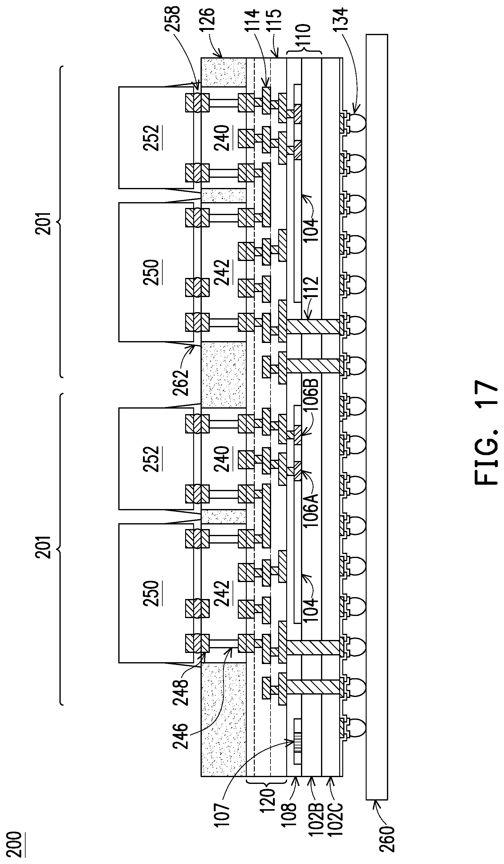 Patent US12092861 Figure 17 – Photonic semiconductor device and method of manufacture