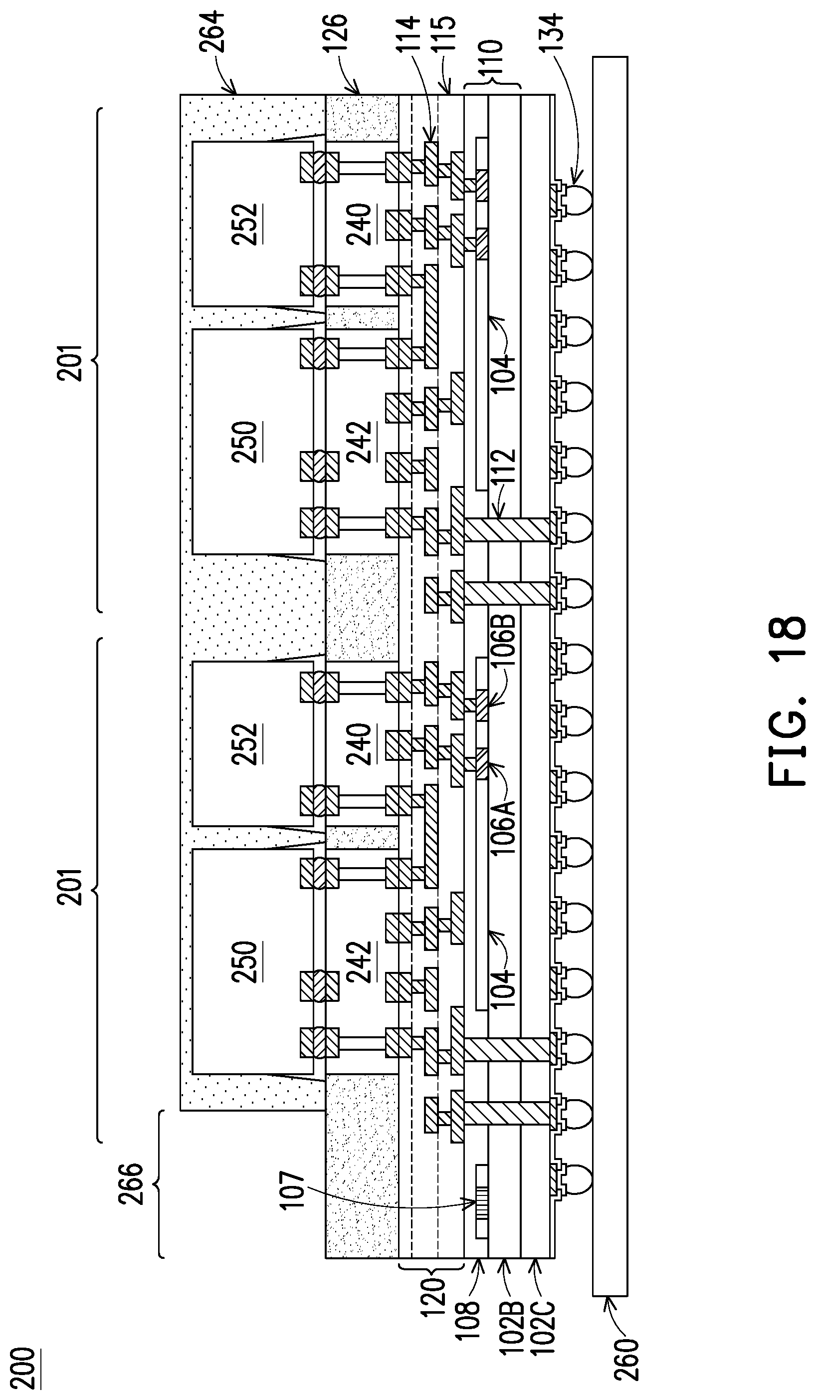 Patent US12092861 Figure 18 – Photonic semiconductor device and method of manufacture