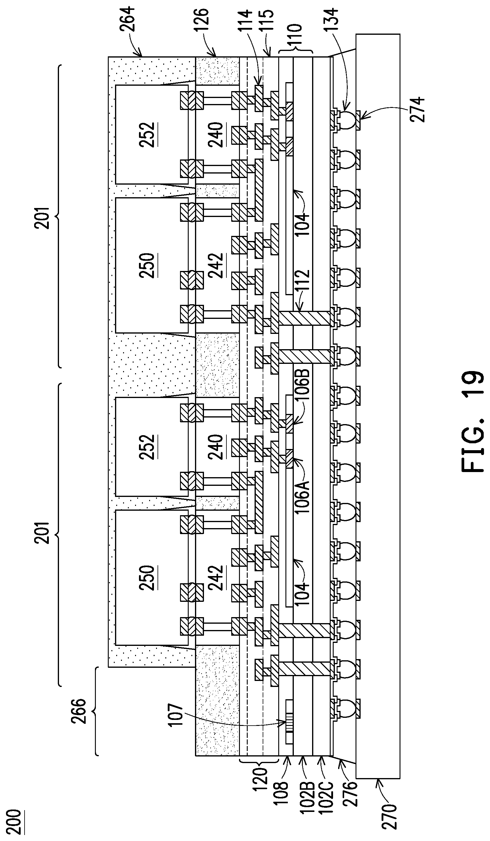 Patent US12092861 Figure 19 – Photonic semiconductor device and method of manufacture