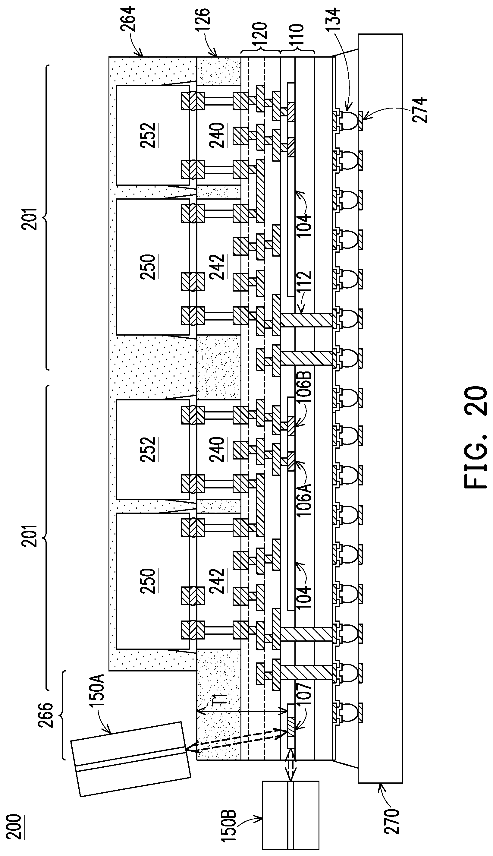 Patent US12092861 Figure 20 – Photonic semiconductor device and method of manufacture