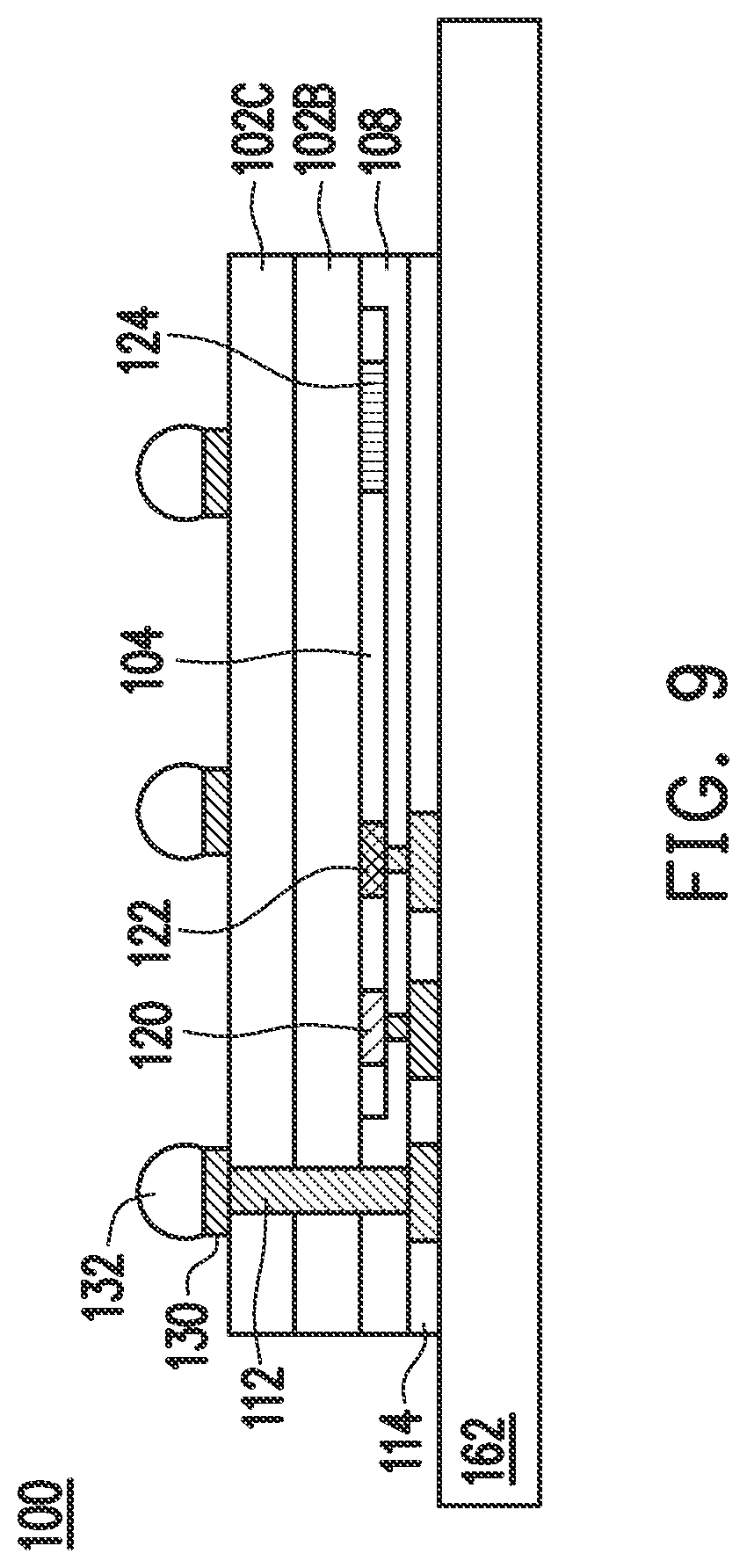 Patent US12092862 Figure 5 – Photonic semiconductor device and method