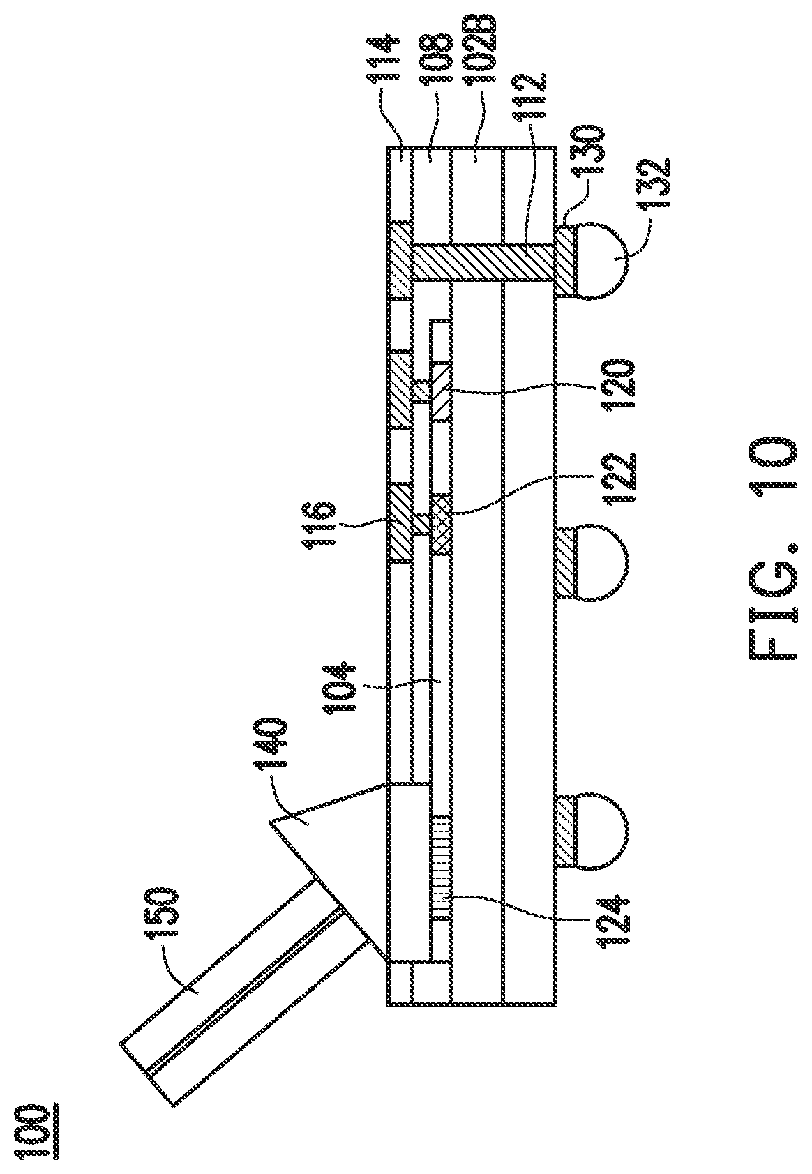 Patent US12092862 Figure 6 – Photonic semiconductor device and method