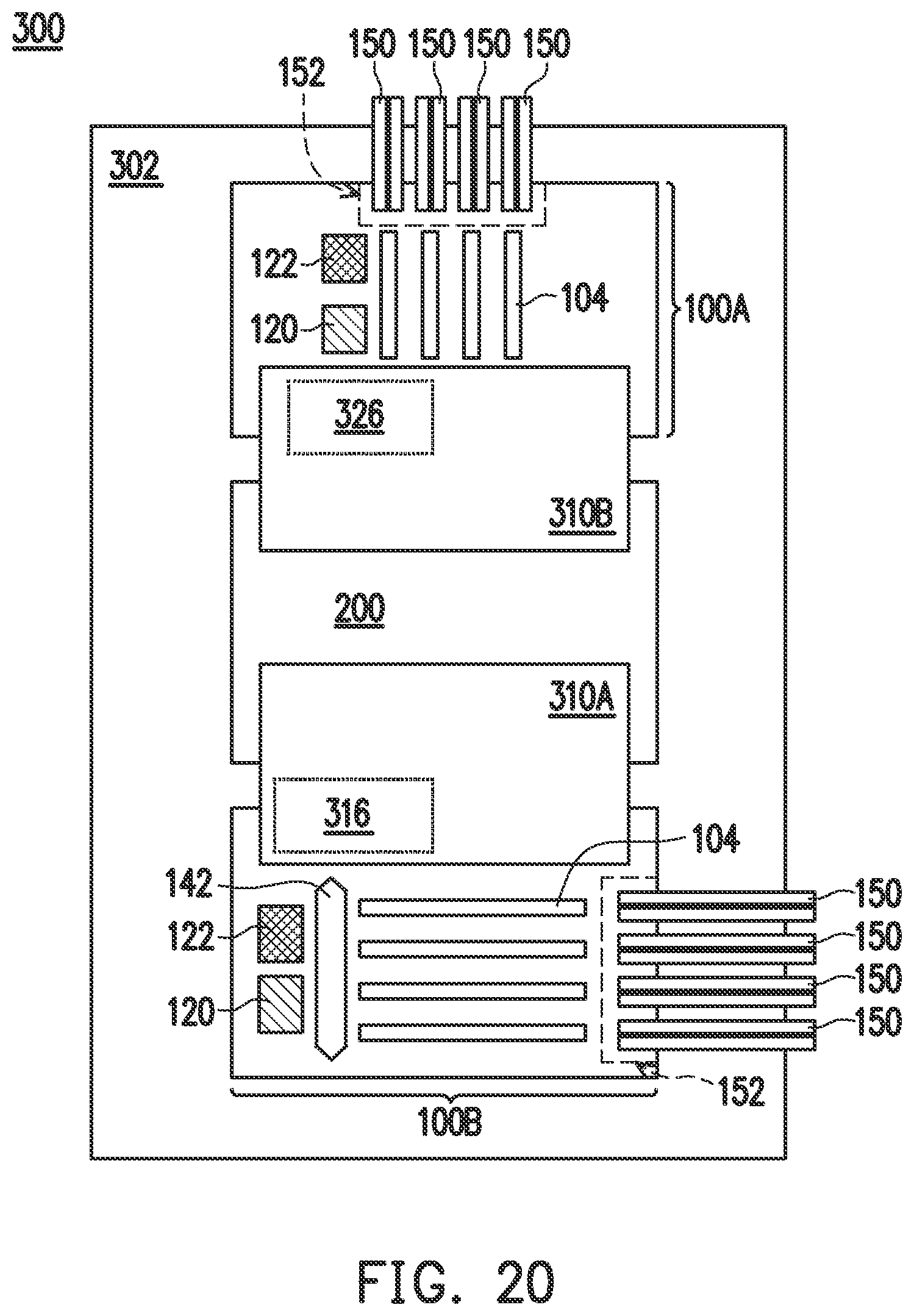 Patent US12092862 Figure 16 – Photonic semiconductor device and method
