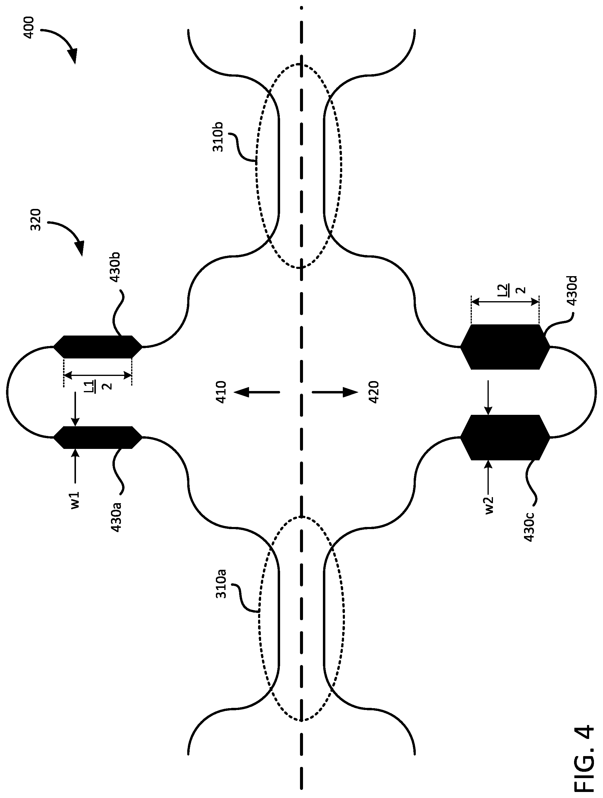 Patent US12092863 Figure 6 – Fabrication-tolerant on-chip multiplexers and demultiplexers