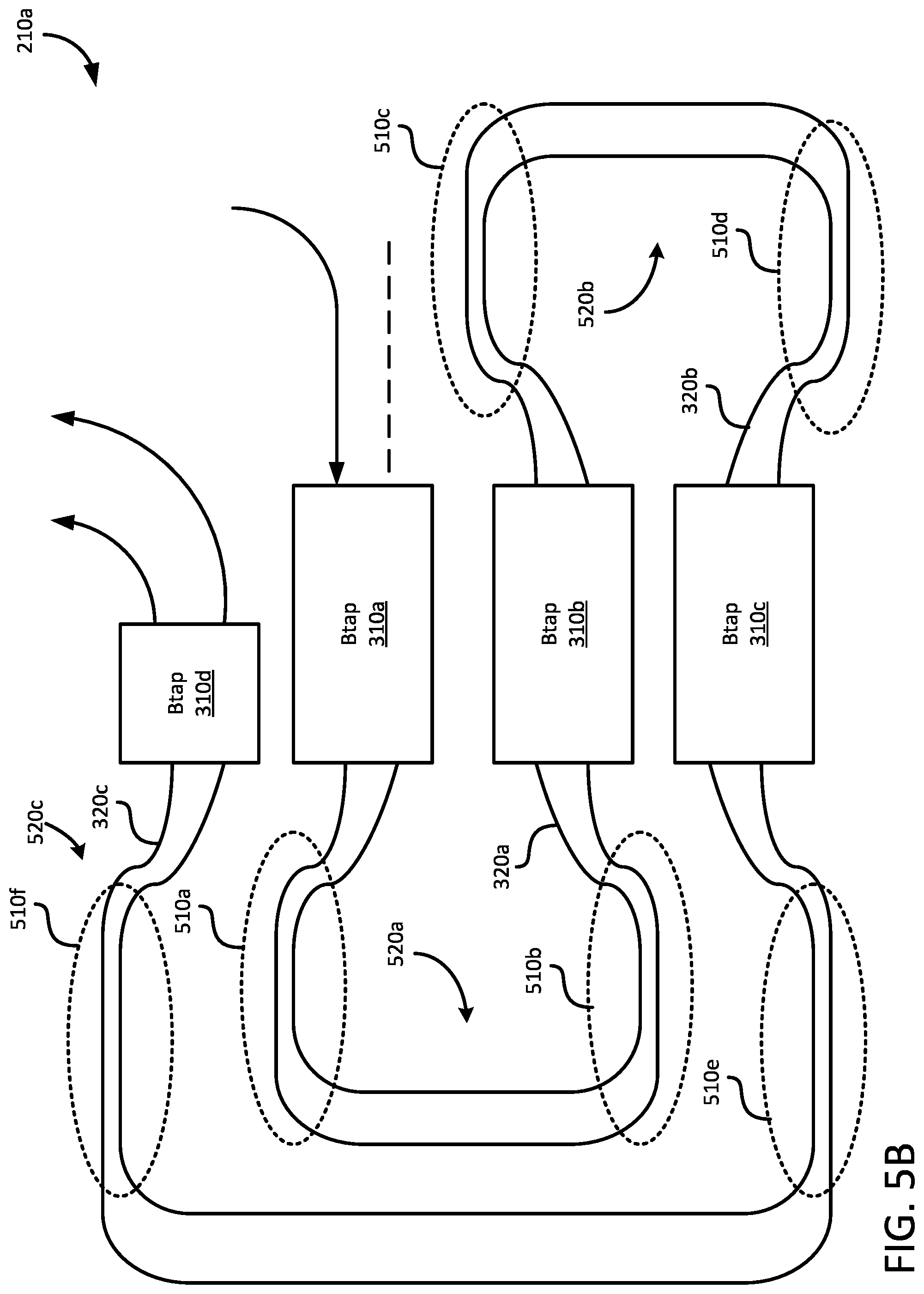 Patent US12092863 Figure 8 – Fabrication-tolerant on-chip multiplexers and demultiplexers