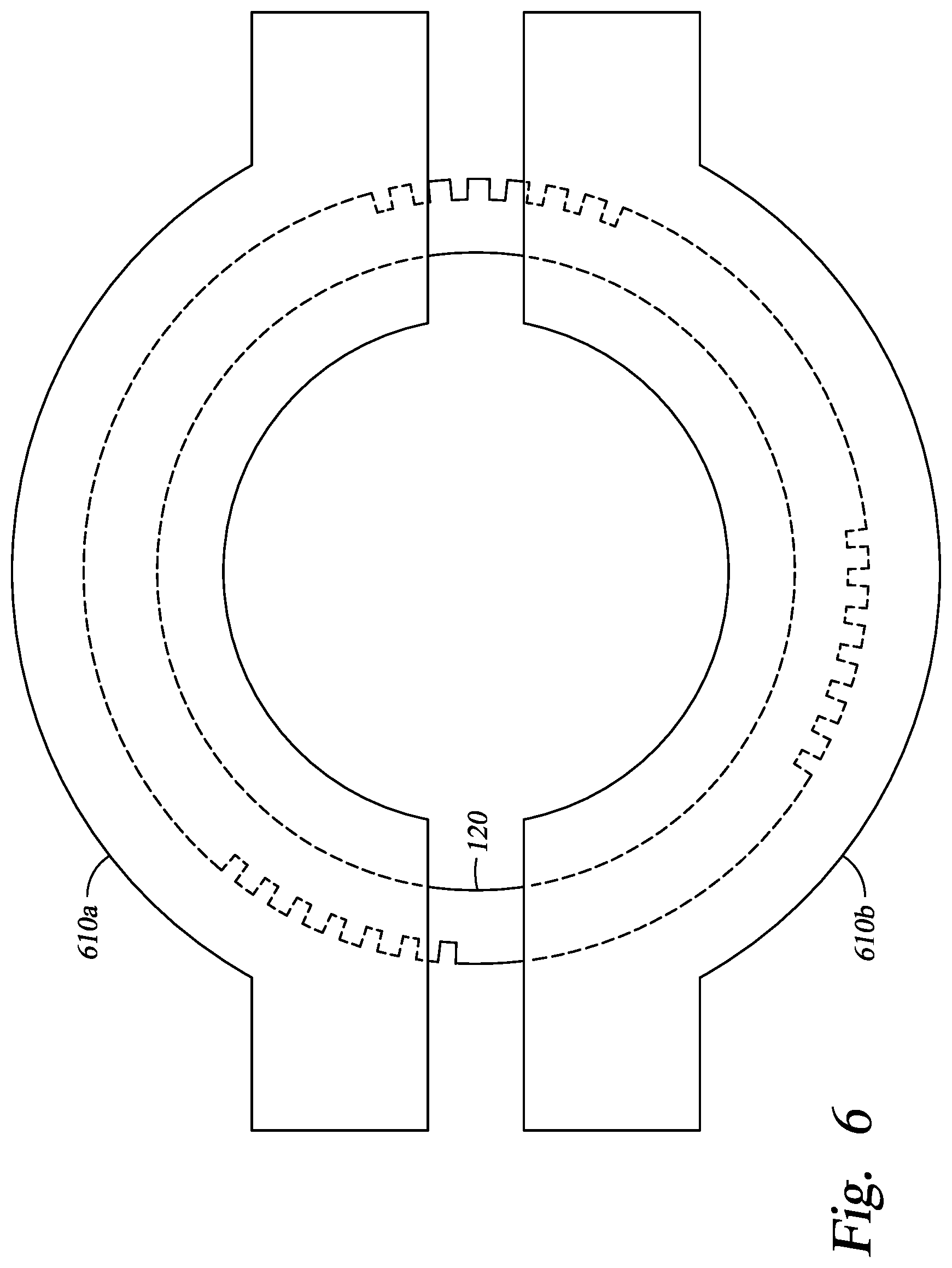 Patent US12092864 Figure 7 – Compact micro electrical mechanical actuated ring-resonator