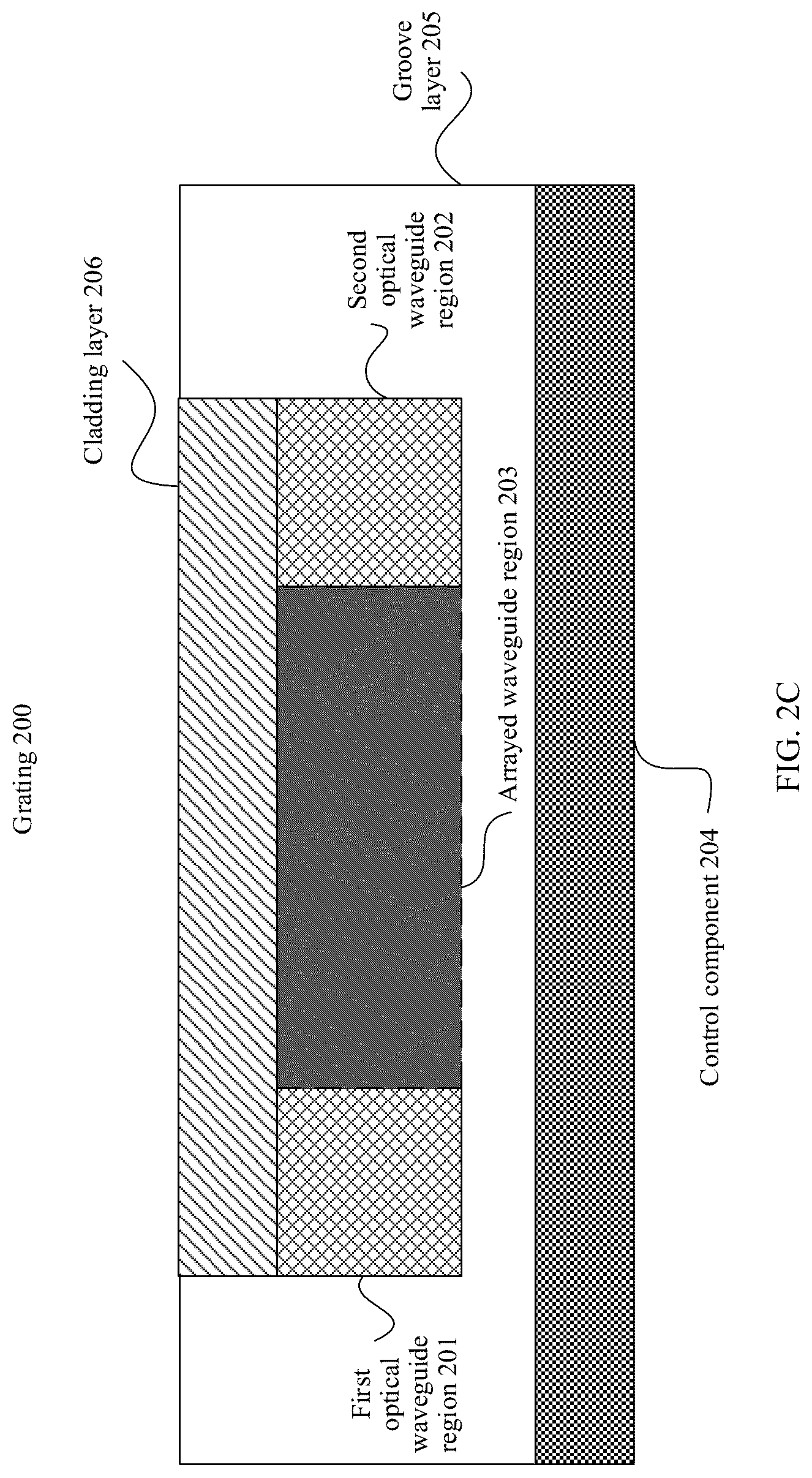 Patent US12092865 Figure 4 – Grating and grating characteristic adjustment method and device