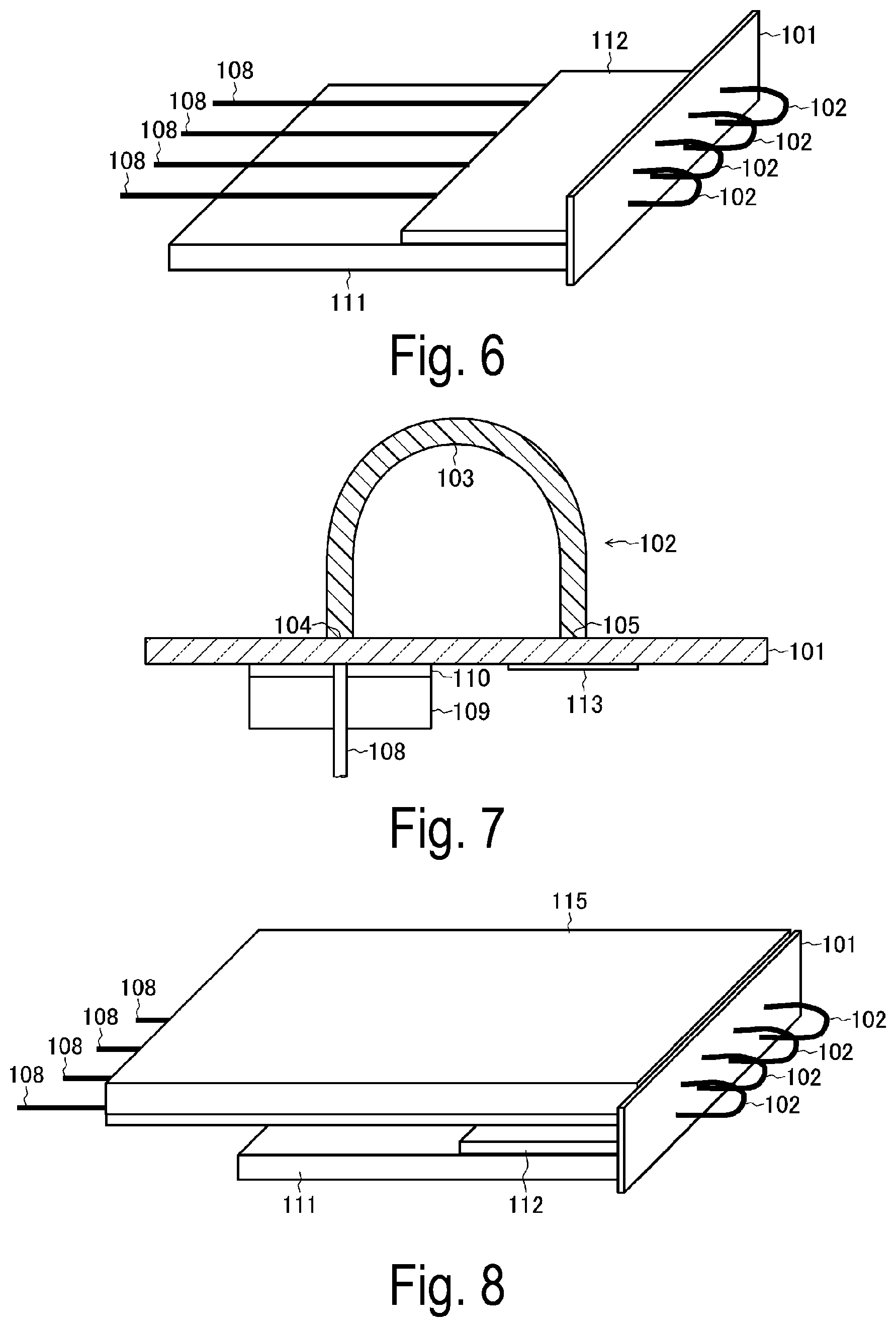 Patent US12092869 Figure 3 – Optical connection component and optical connection structure