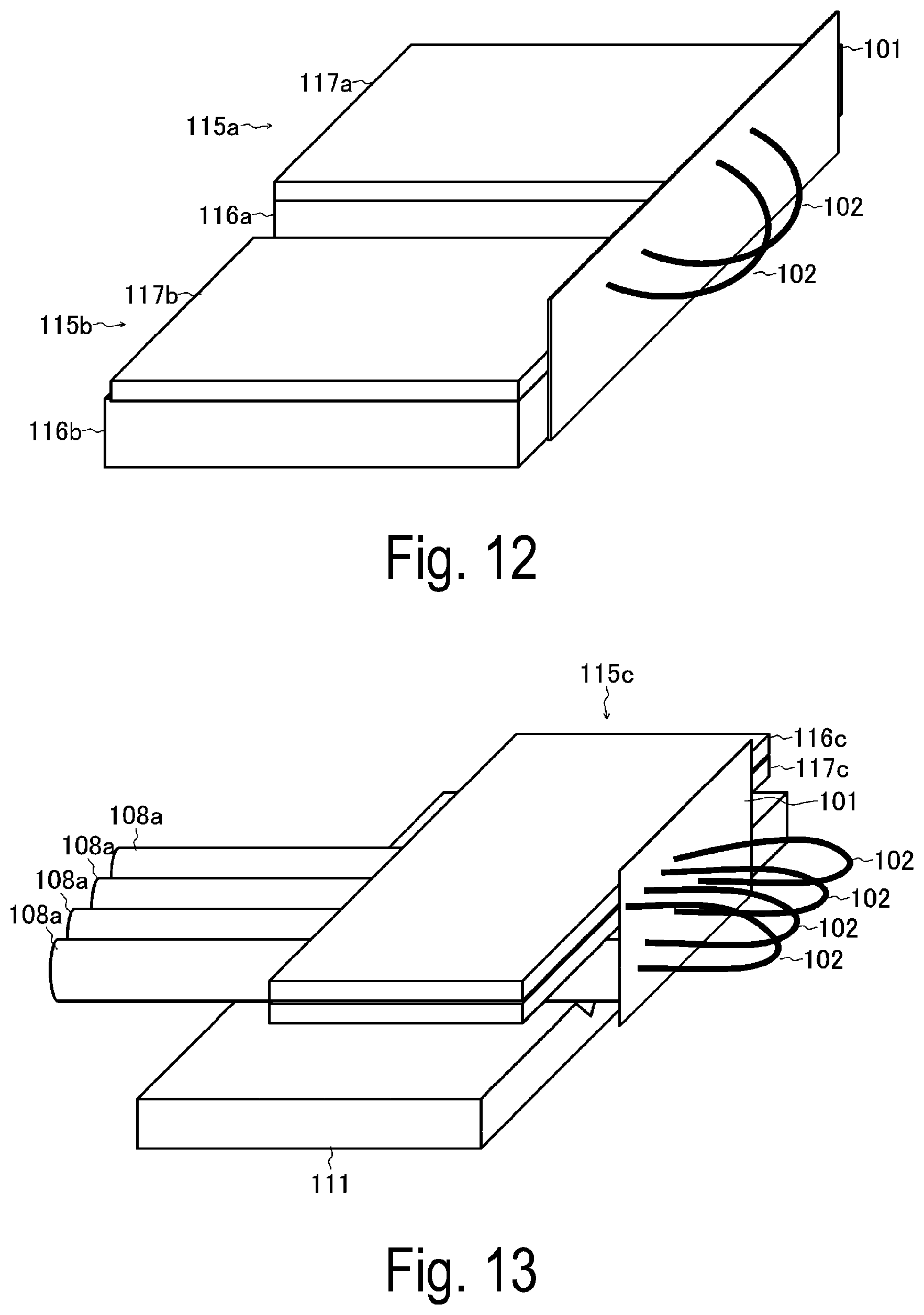 Patent US12092869 Figure 5 – Optical connection component and optical connection structure