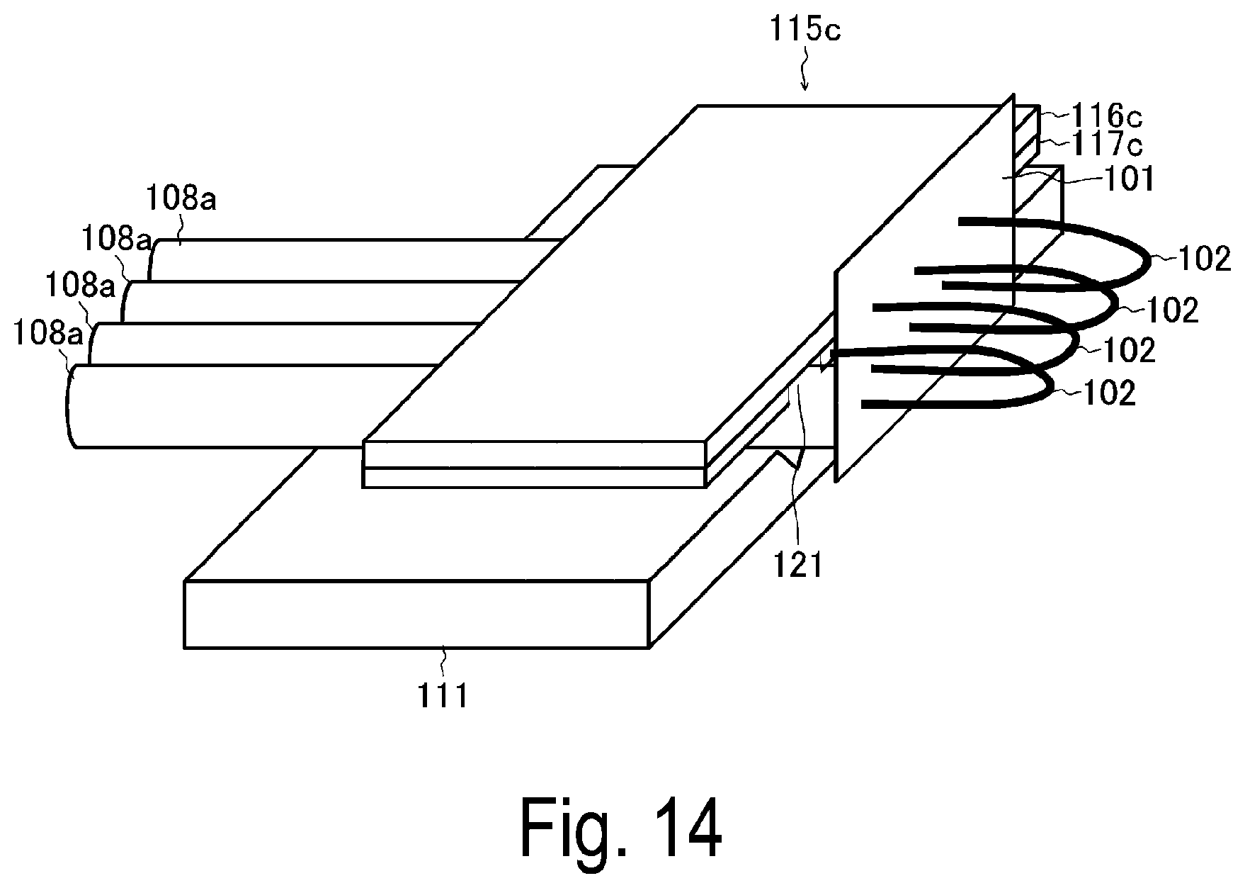 Patent US12092869 Figure 6 – Optical connection component and optical connection structure