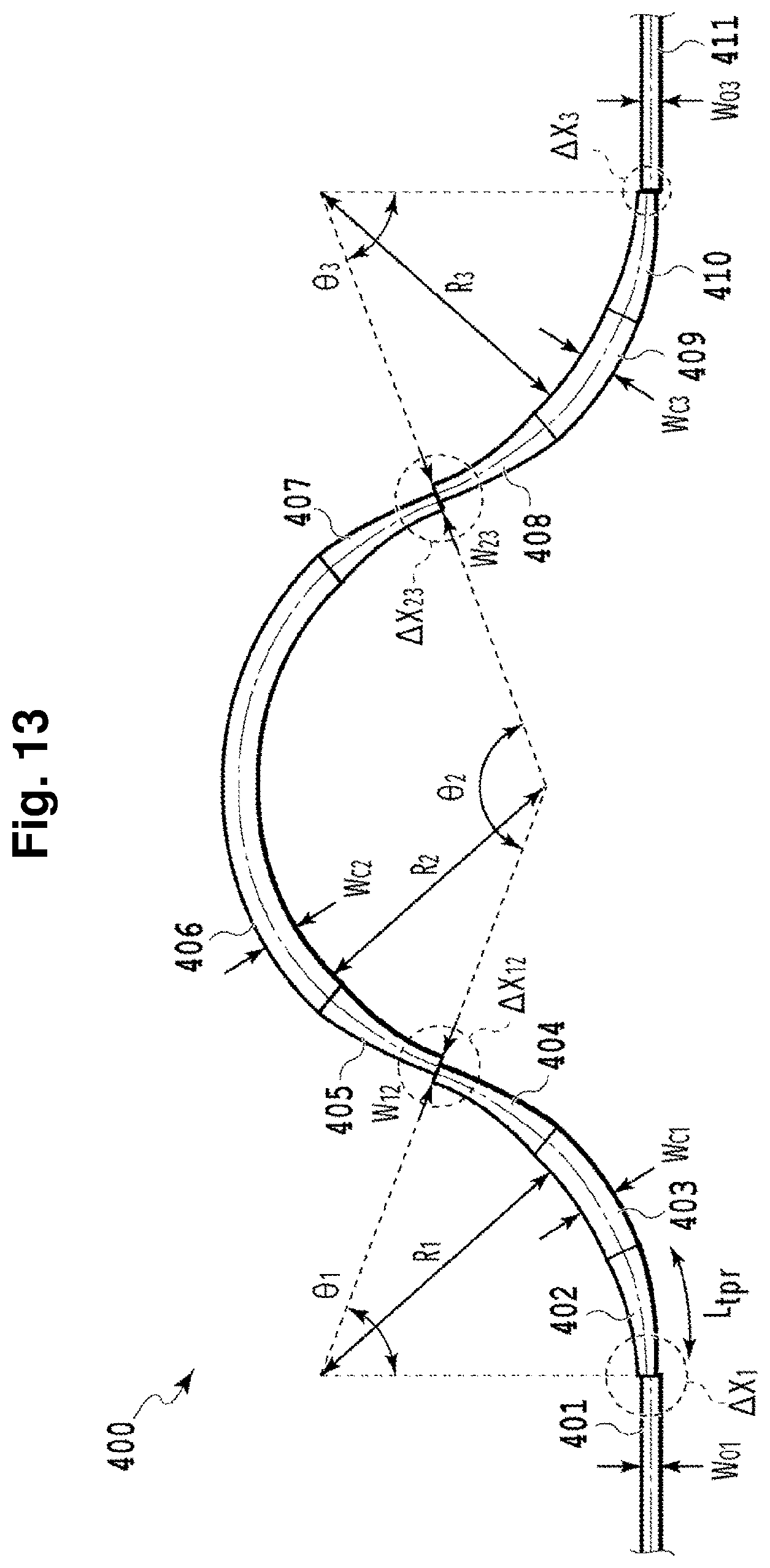 Patent US12092870 Figure 13 – Optical waveguide