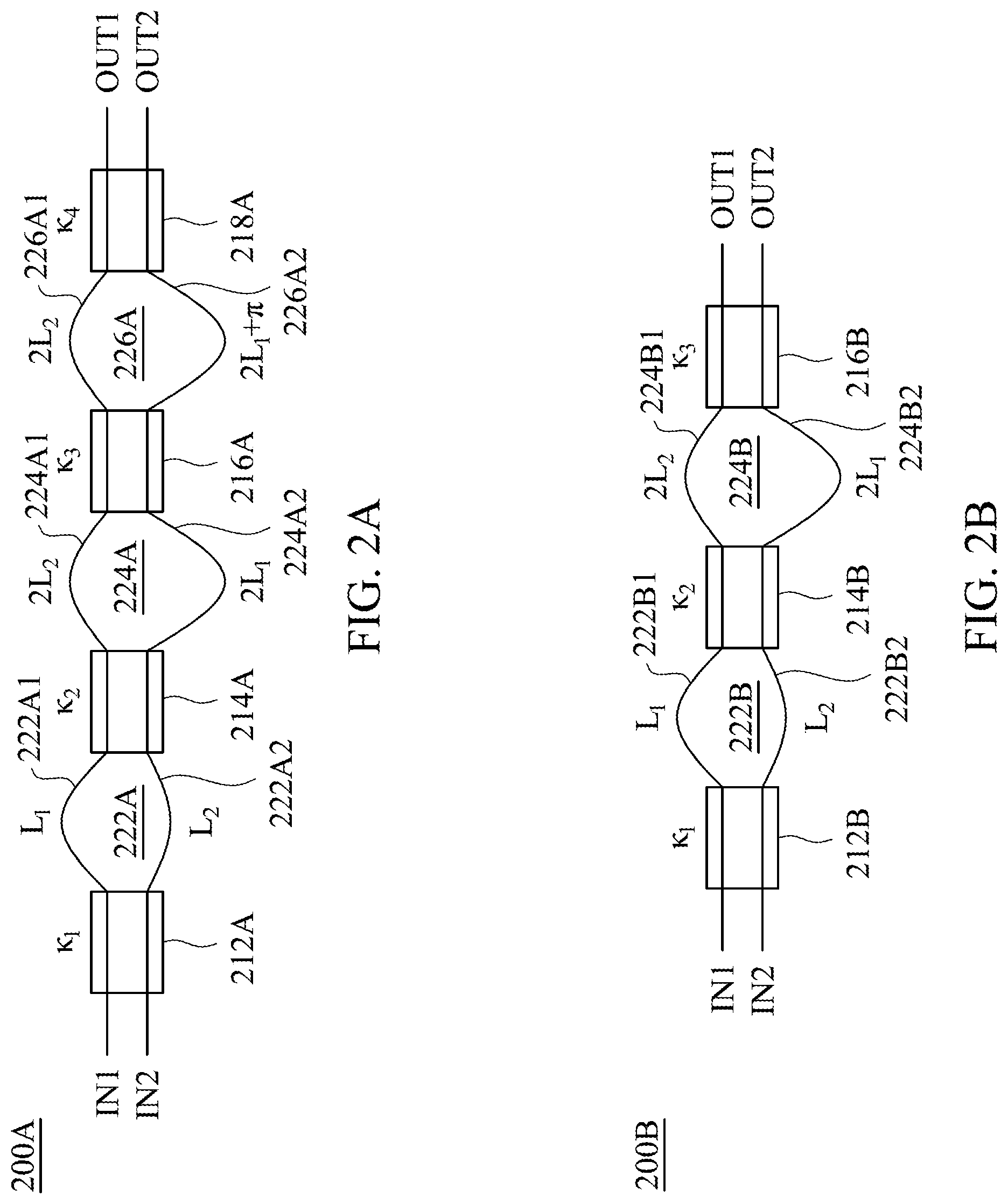 Patent US12092872 Figure 2 – Wavelength division multiplexer and demultiplexer