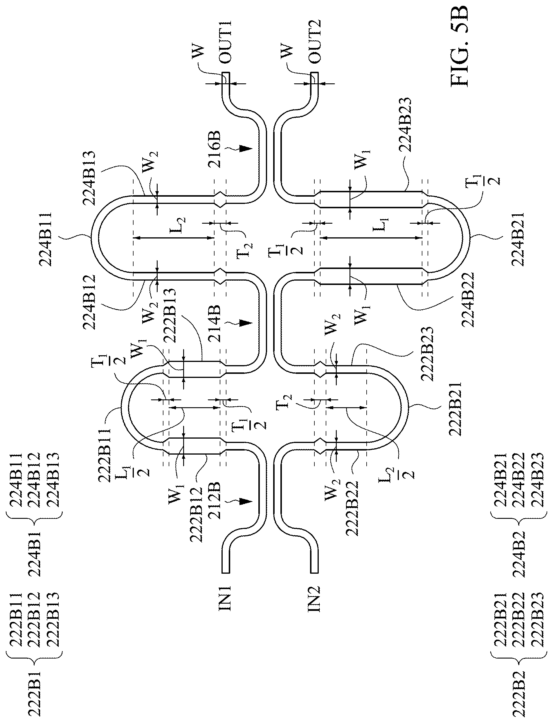 Patent US12092872 Figure 6 – Wavelength division multiplexer and demultiplexer