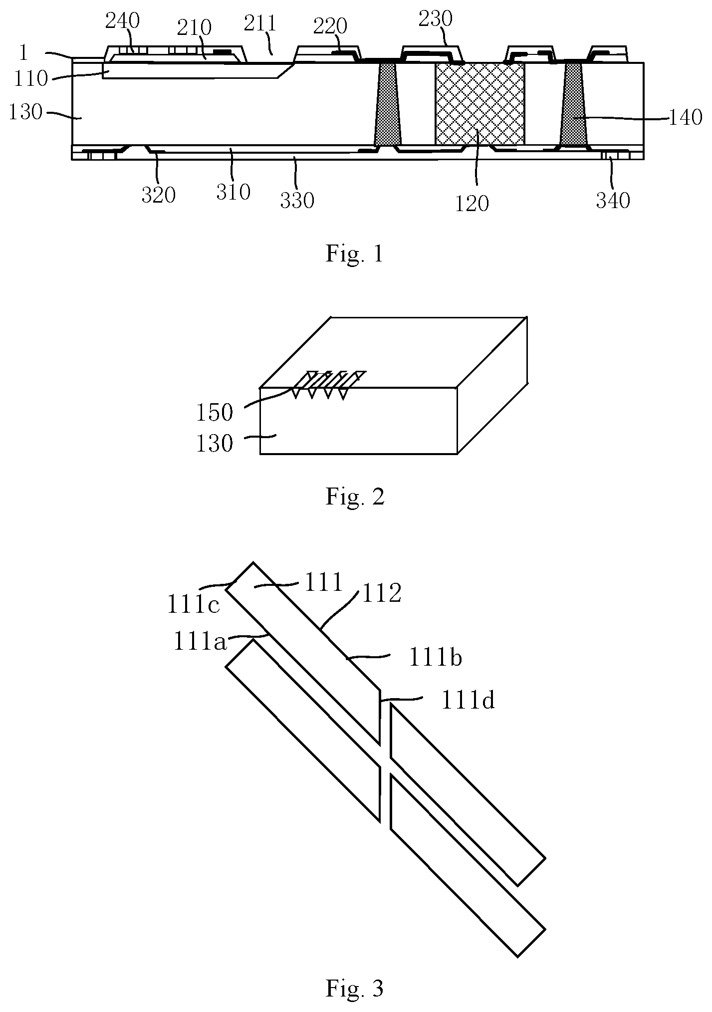 Patent US12092874 Figure 1 – Silicon photonic package and method of fabricating the same