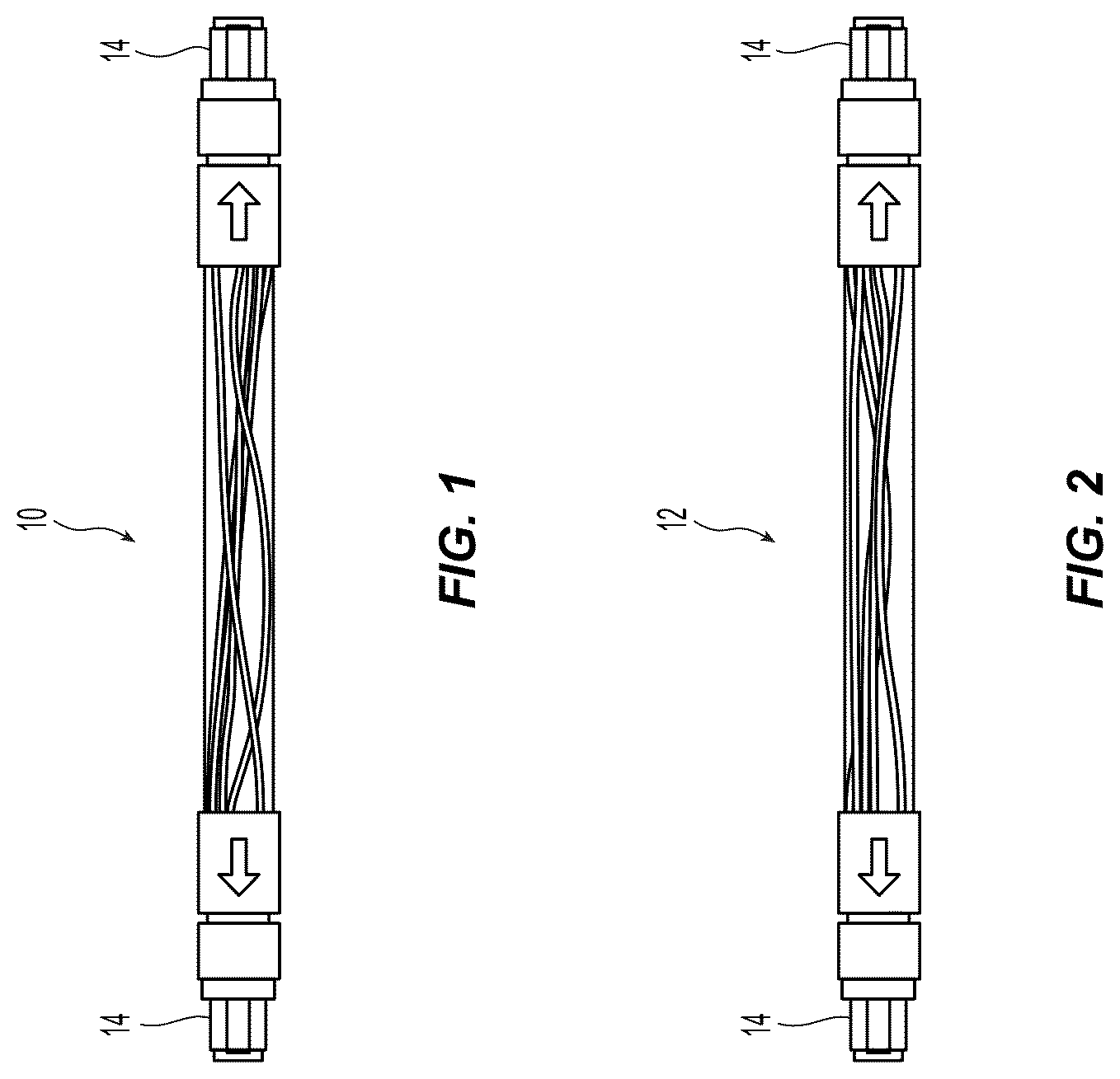 Patent US12092876 Figure 1 – Field changeable fiber optic connector polarity keying