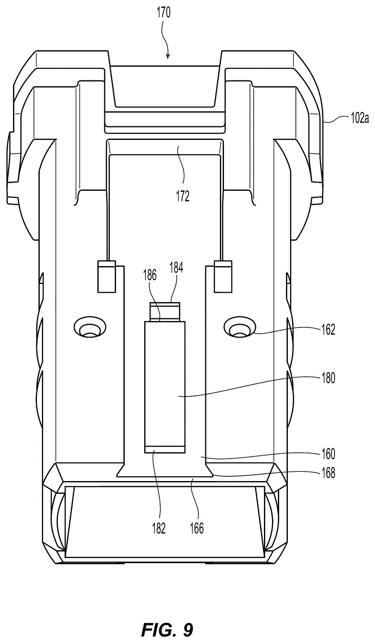 Patent US12092876 Figure 7 – Field changeable fiber optic connector polarity keying