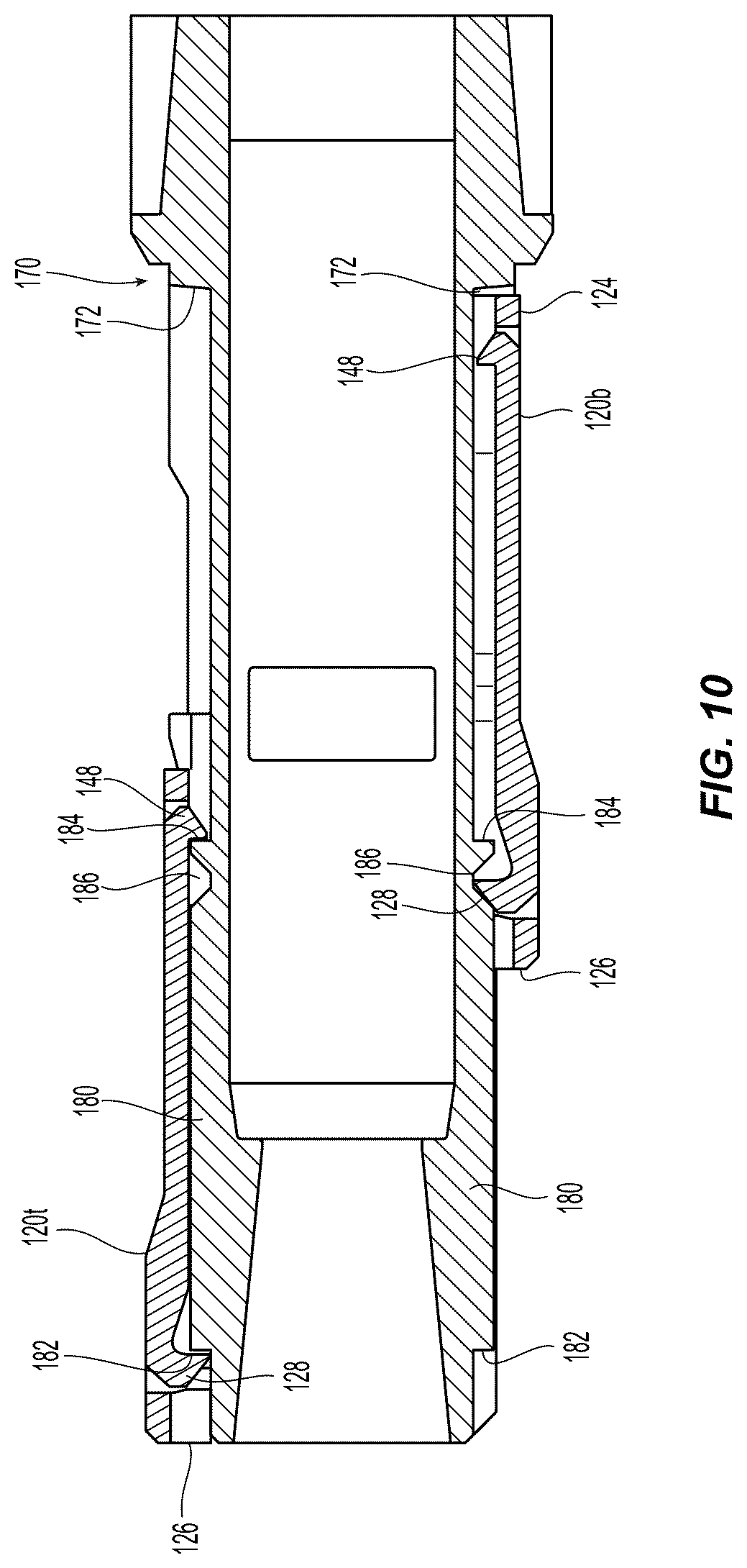 Patent US12092876 Figure 8 – Field changeable fiber optic connector polarity keying
