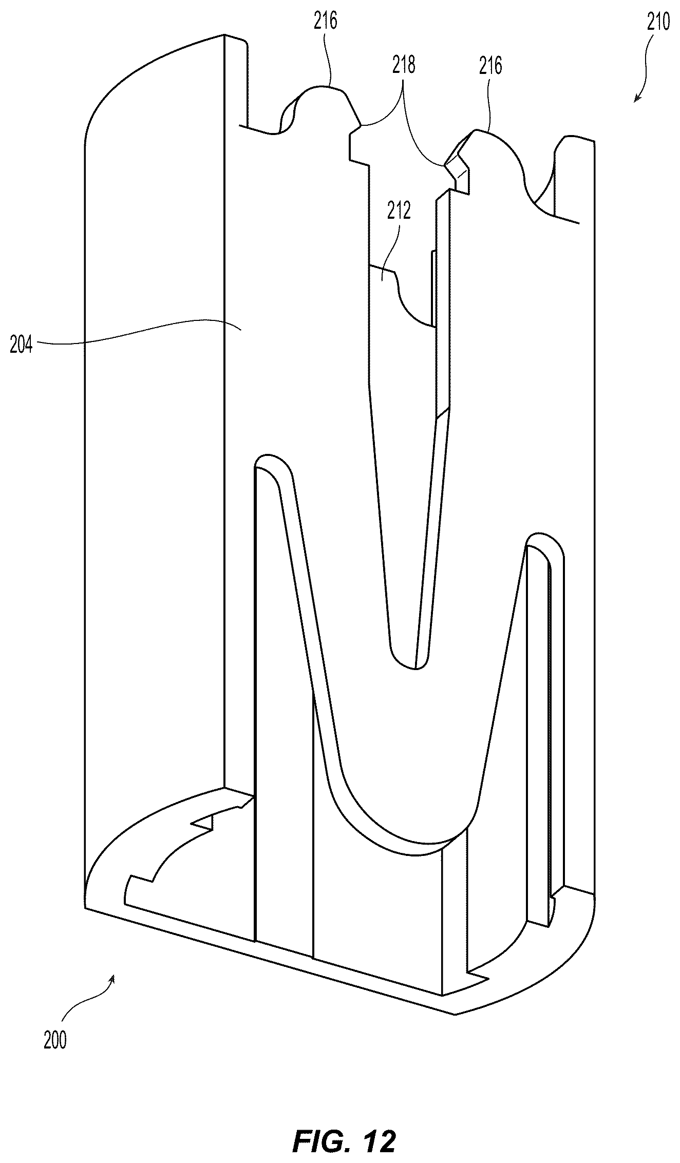Patent US12092876 Figure 10 – Field changeable fiber optic connector polarity keying