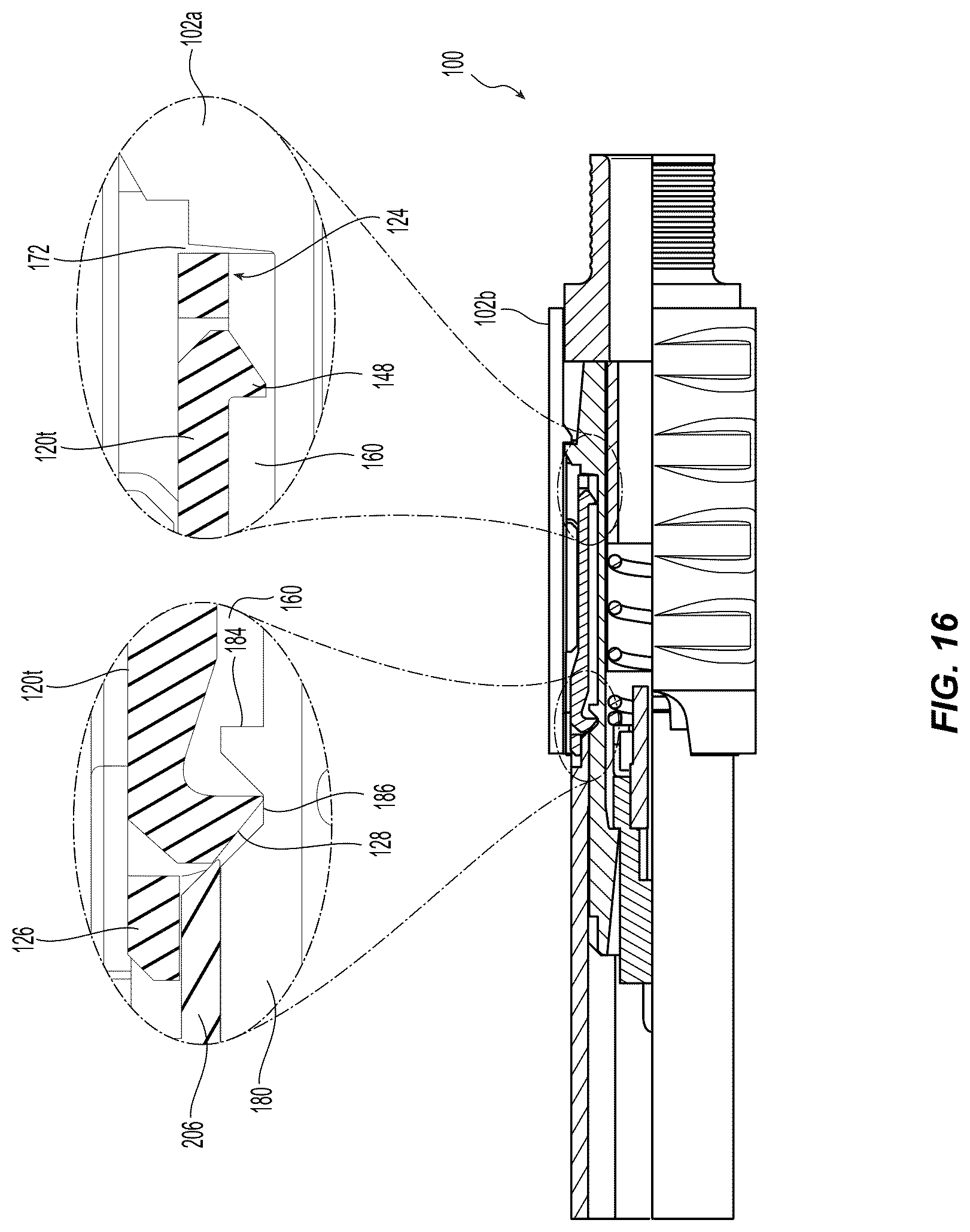 Patent US12092876 Figure 13 – Field changeable fiber optic connector polarity keying