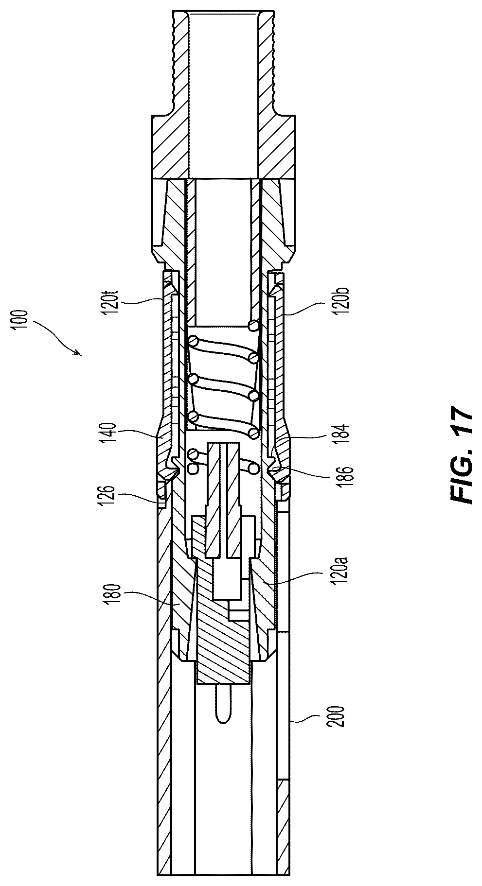 Patent US12092876 Figure 14 – Field changeable fiber optic connector polarity keying
