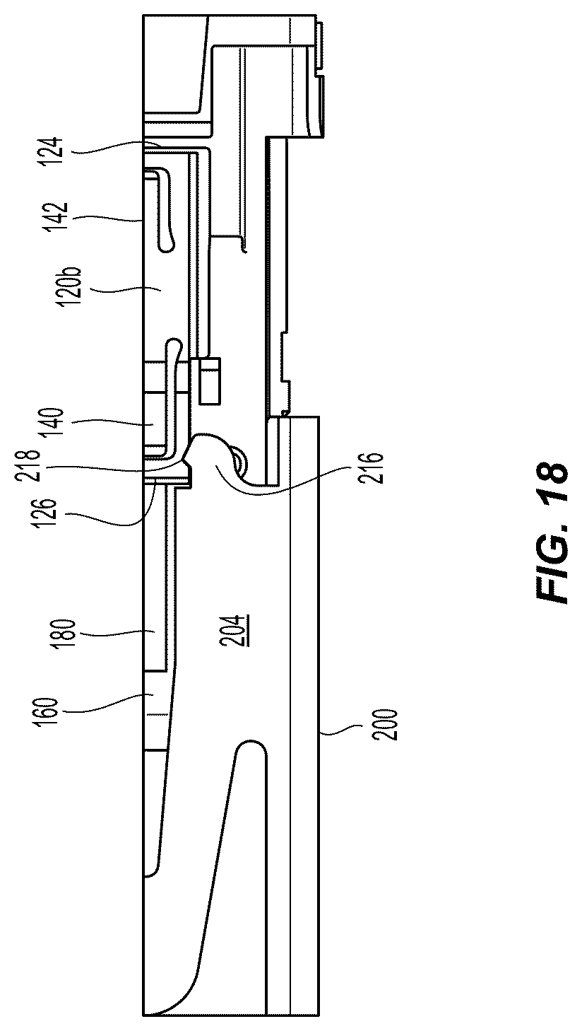 Patent US12092876 Figure 15 – Field changeable fiber optic connector polarity keying