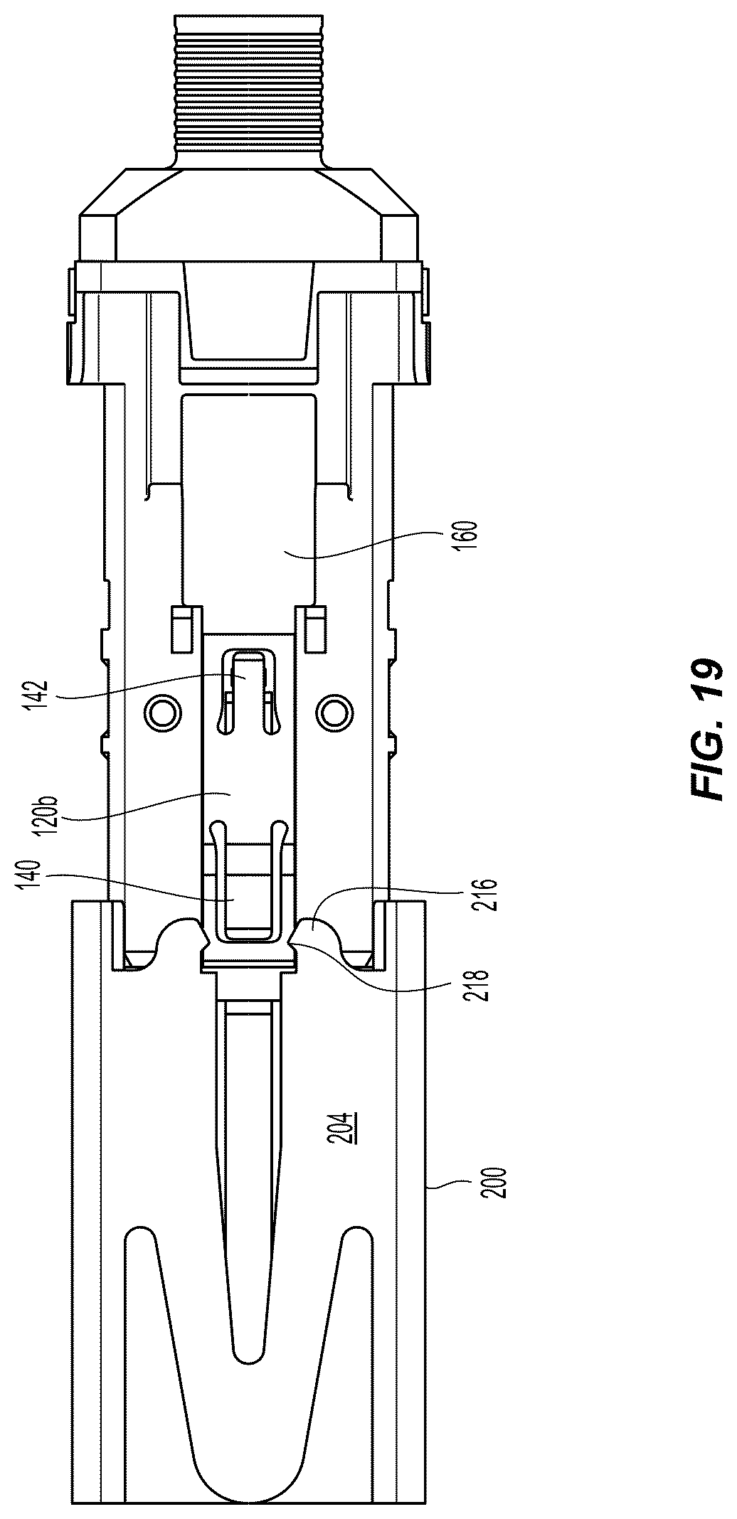 Patent US12092876 Figure 16 – Field changeable fiber optic connector polarity keying