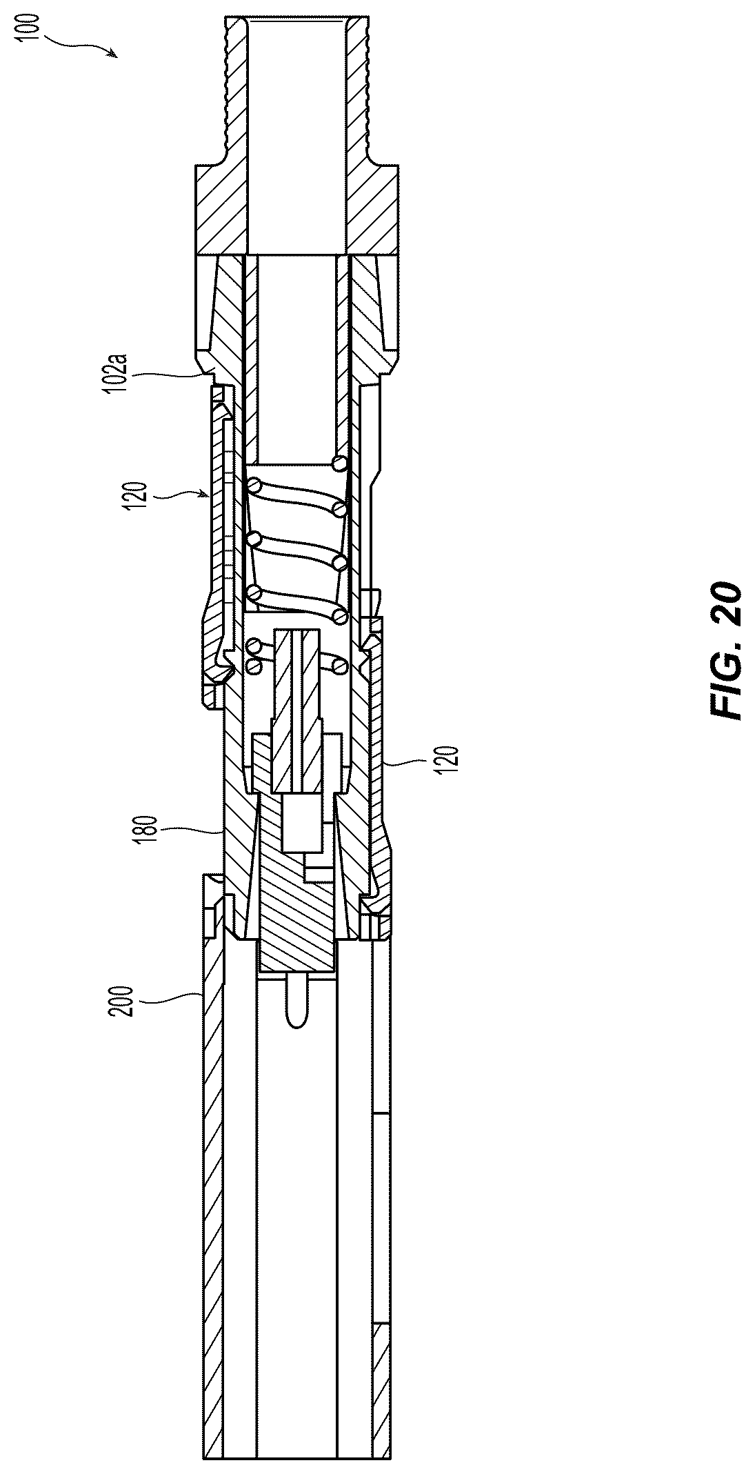 Patent US12092876 Figure 17 – Field changeable fiber optic connector polarity keying