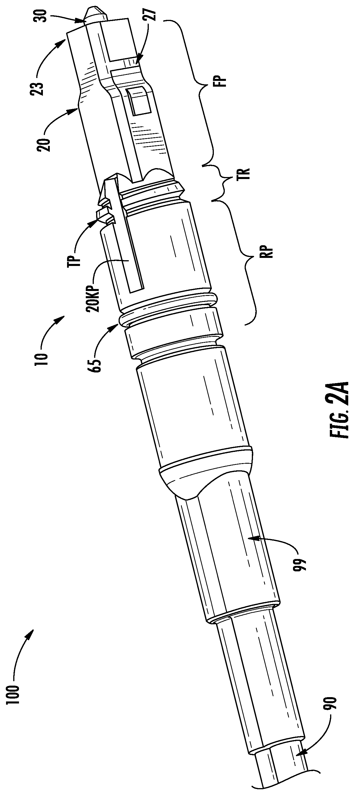 Patent US12092878 Figure 3 – Fiber optic connectors having a keying structure and methods of making the same
