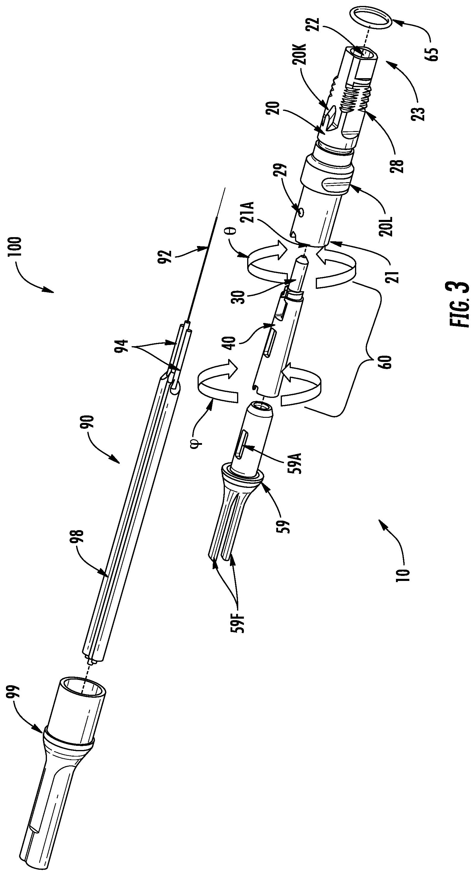 Patent US12092878 Figure 4 – Fiber optic connectors having a keying structure and methods of making the same