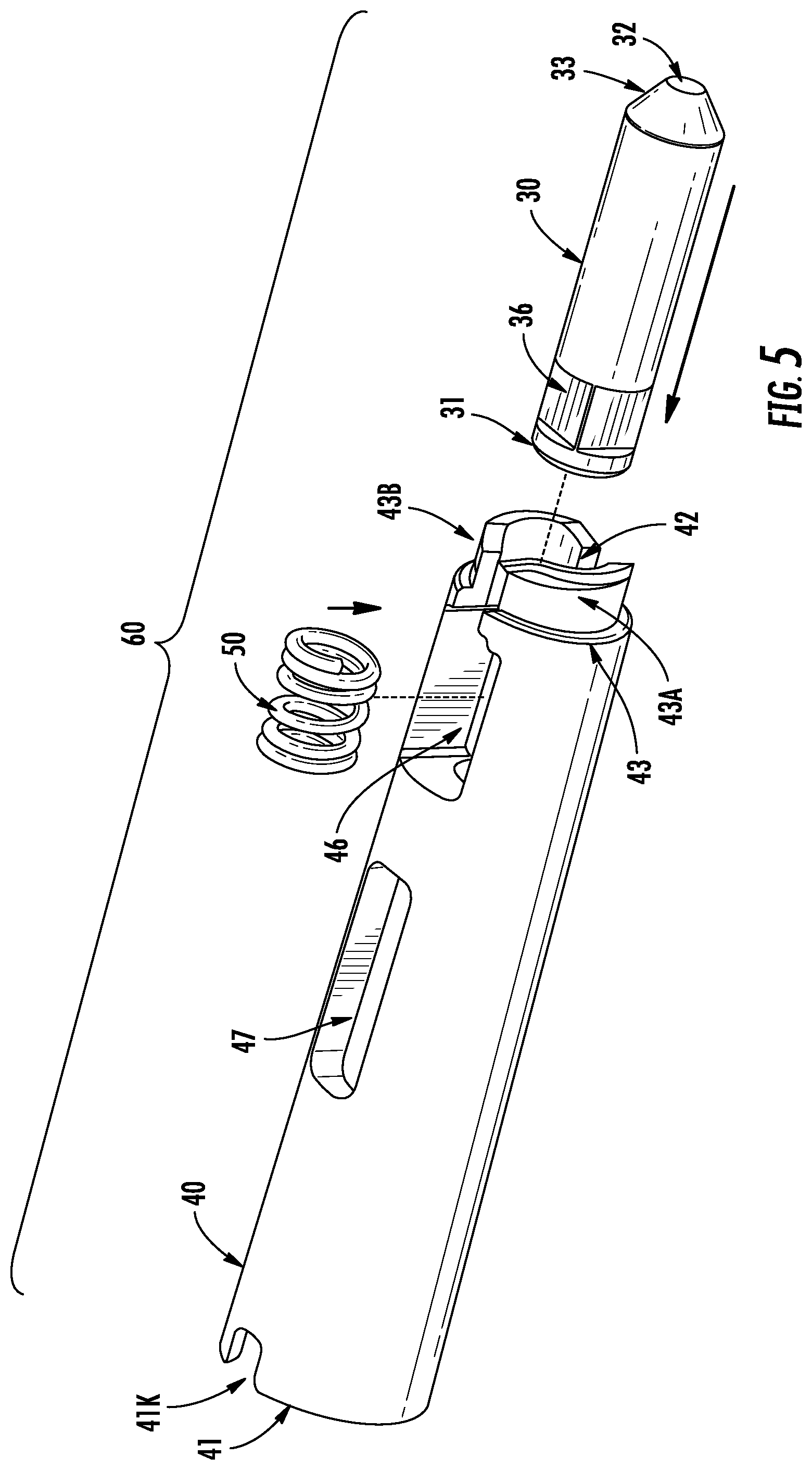 Patent US12092878 Figure 7 – Fiber optic connectors having a keying structure and methods of making the same