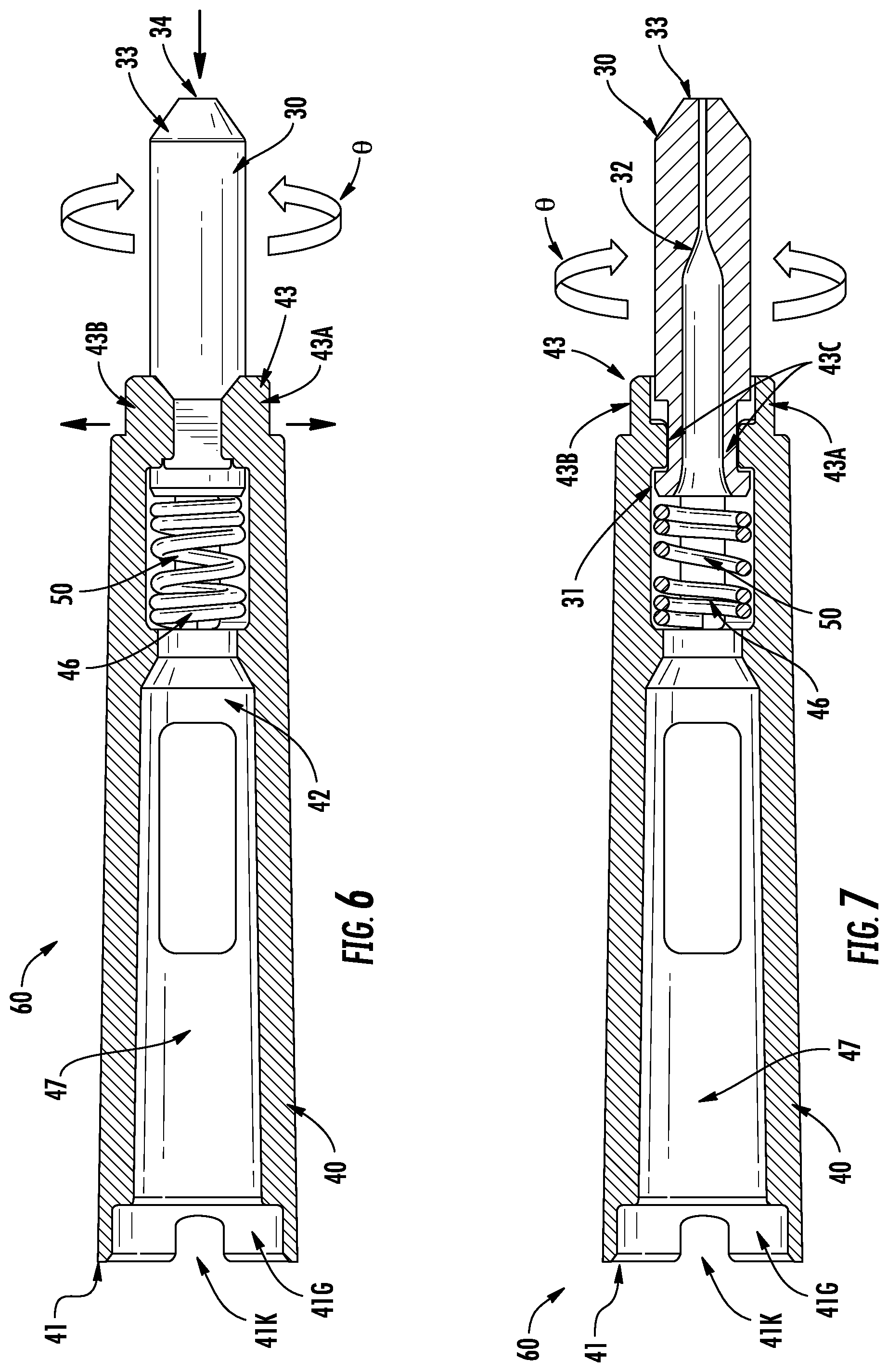 Patent US12092878 Figure 8 – Fiber optic connectors having a keying structure and methods of making the same