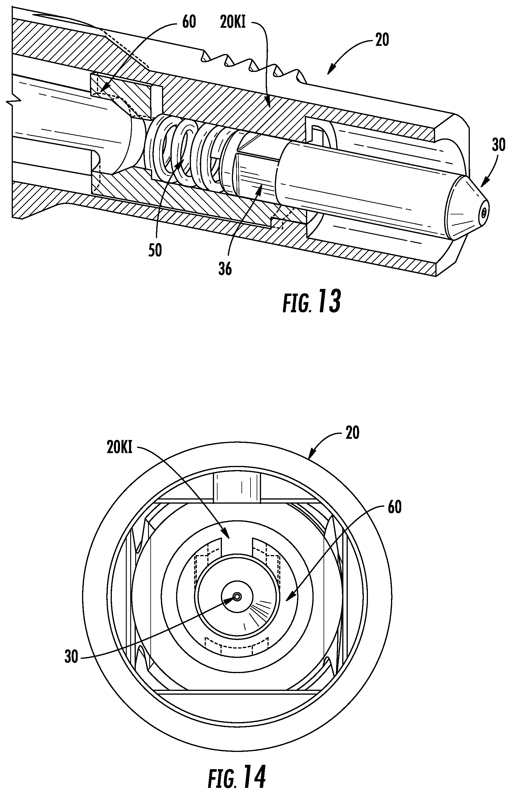 Patent US12092878 Figure 11 – Fiber optic connectors having a keying structure and methods of making the same