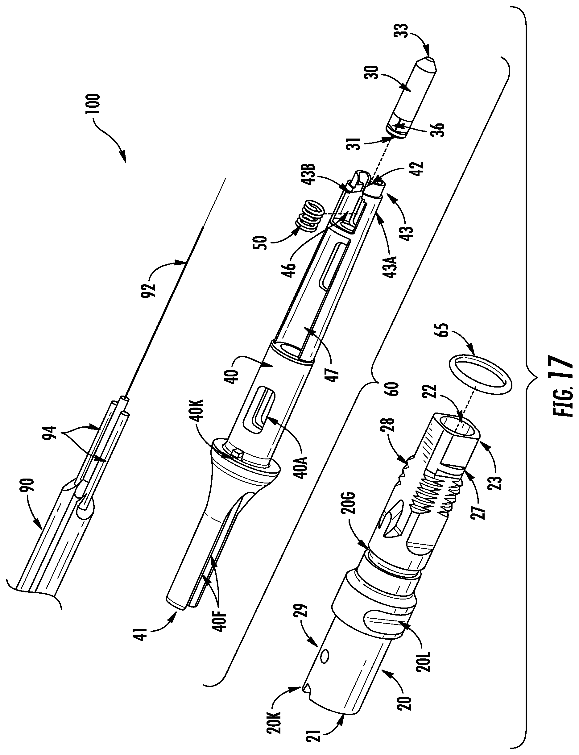 Patent US12092878 Figure 13 – Fiber optic connectors having a keying structure and methods of making the same