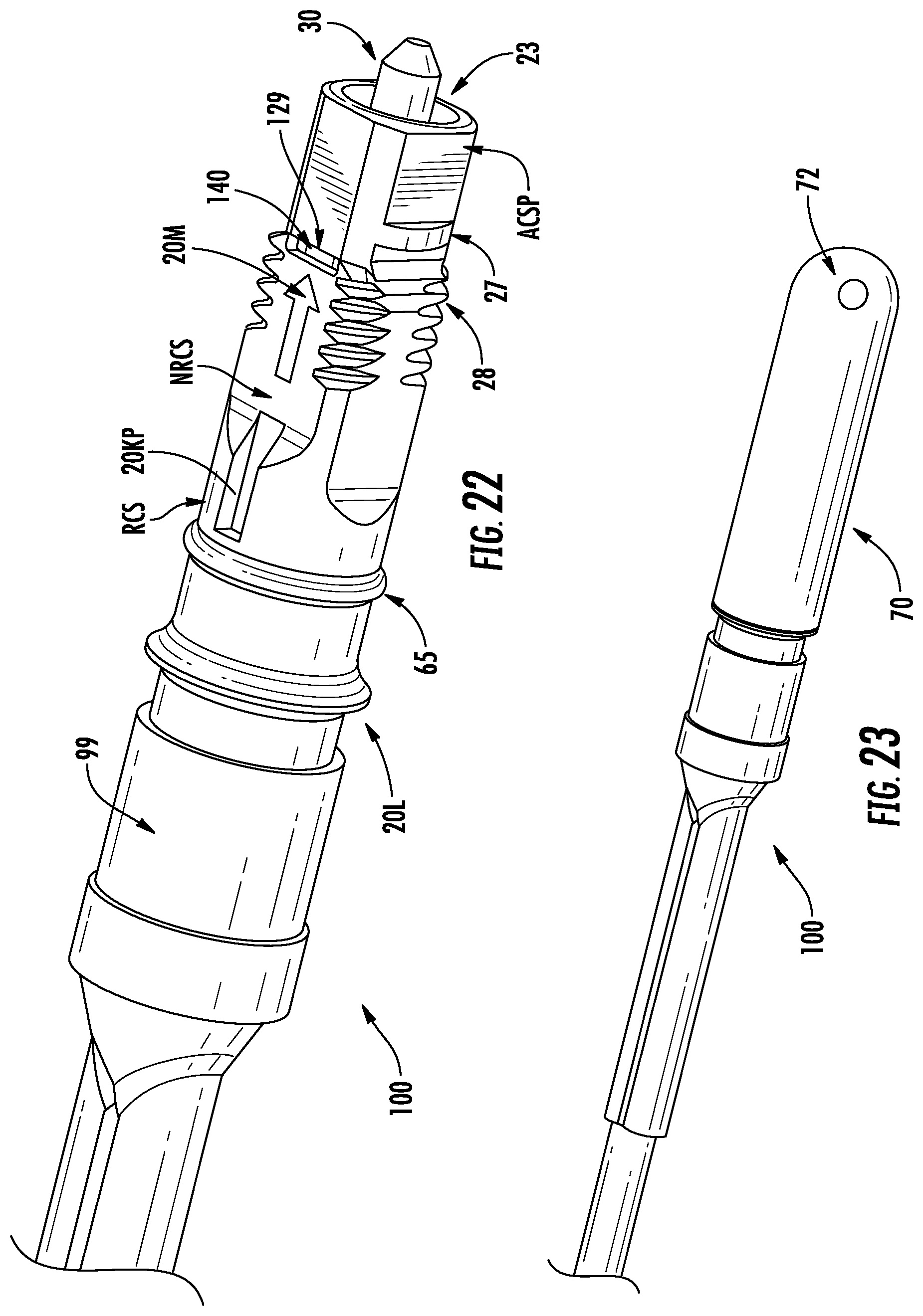 Patent US12092878 Figure 18 – Fiber optic connectors having a keying structure and methods of making the same