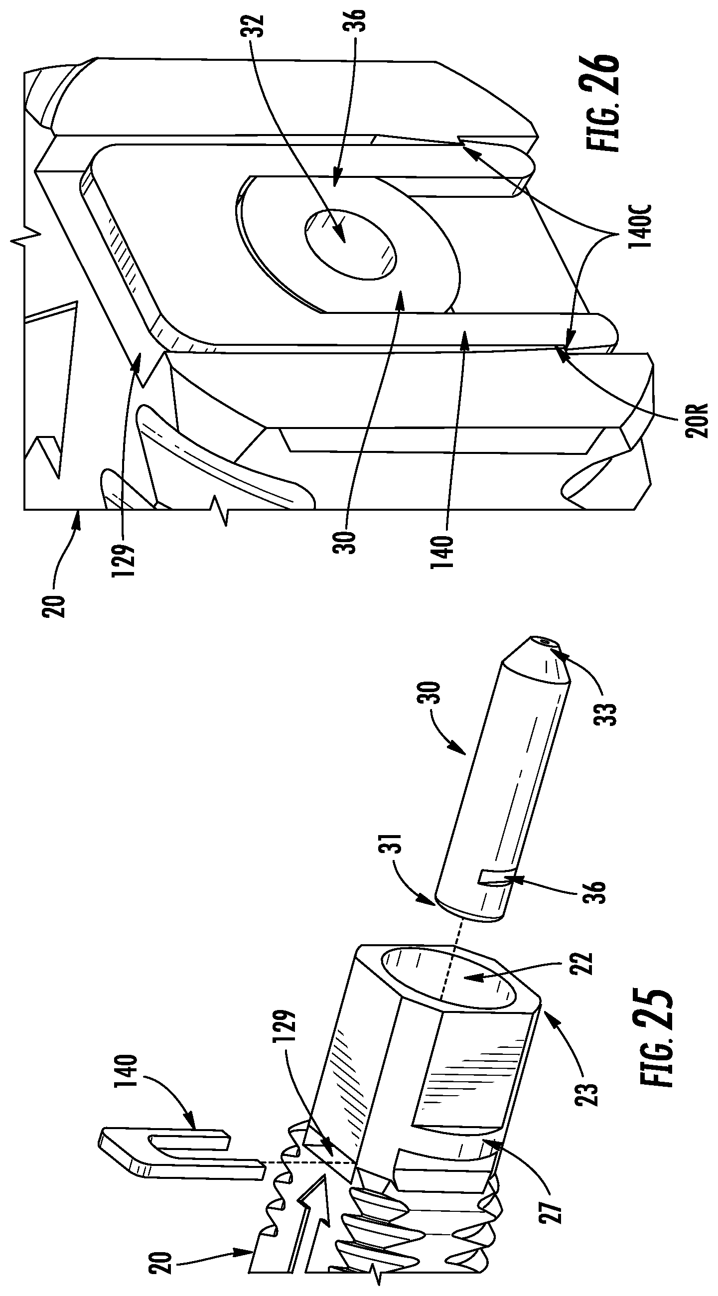 Patent US12092878 Figure 20 – Fiber optic connectors having a keying structure and methods of making the same