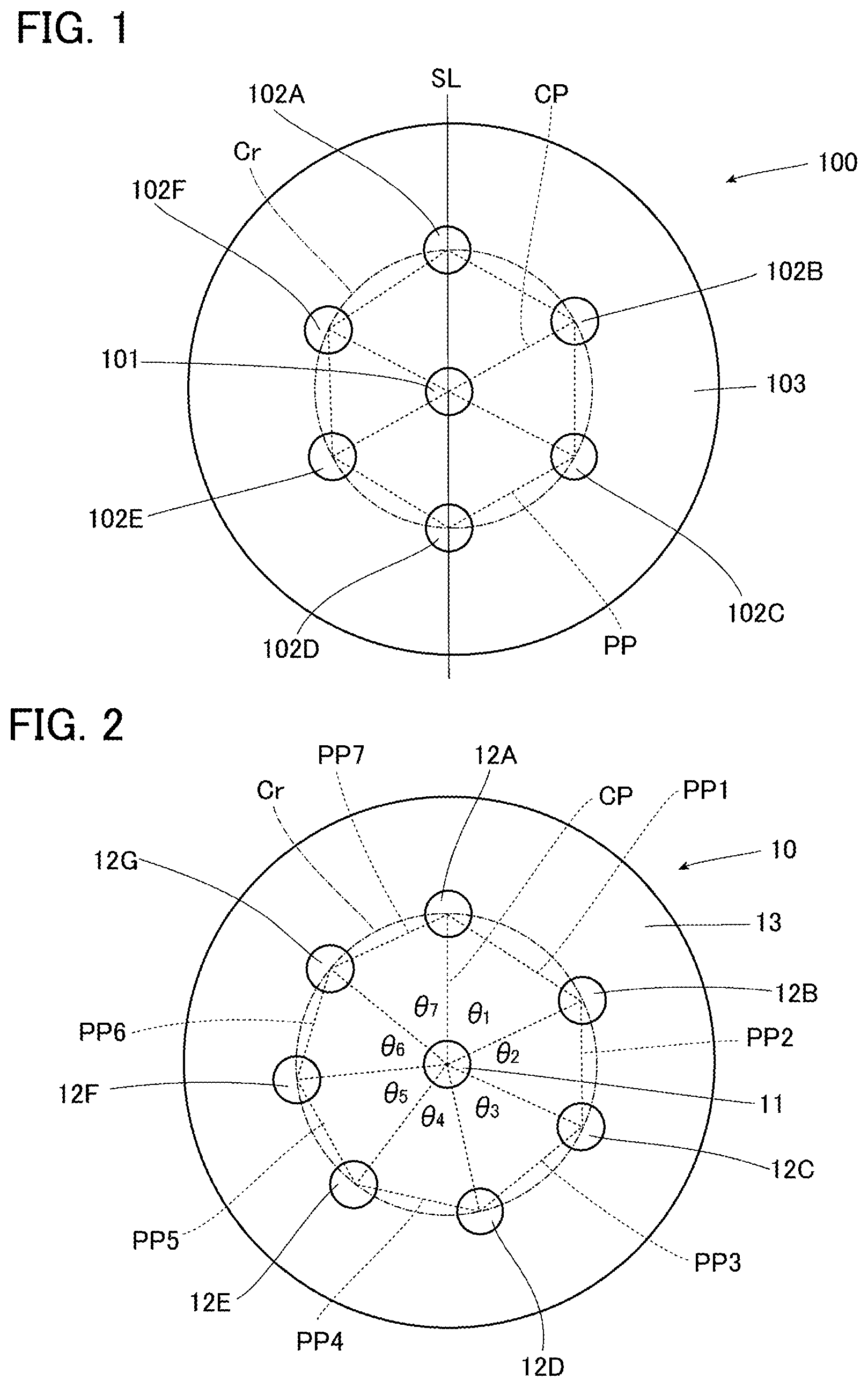 Patent US12092879 Figure 1 – Multicore fiber, optical fiber cable, and optical connector