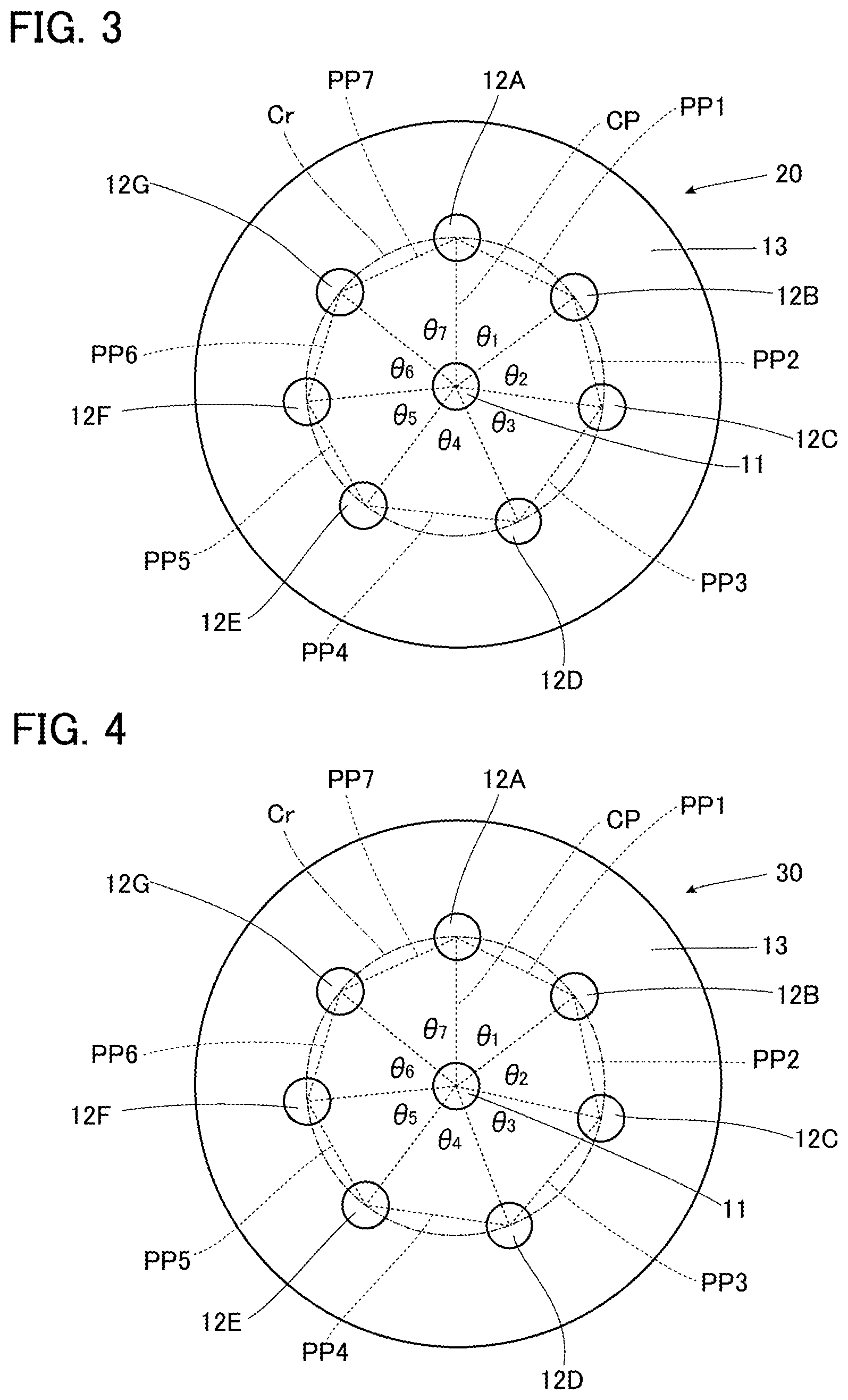 Patent US12092879 Figure 2 – Multicore fiber, optical fiber cable, and optical connector