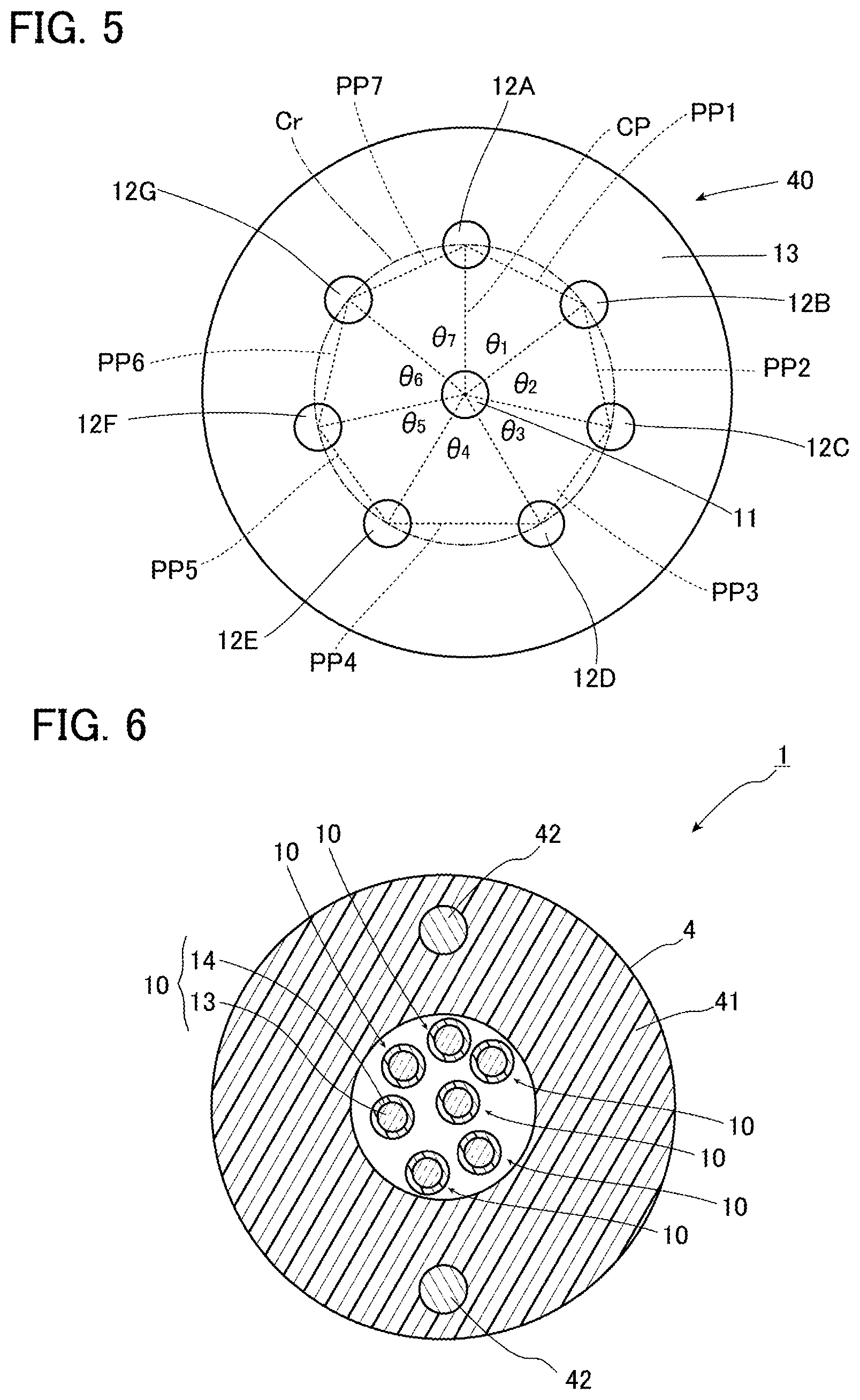 Patent US12092879 Figure 3 – Multicore fiber, optical fiber cable, and optical connector