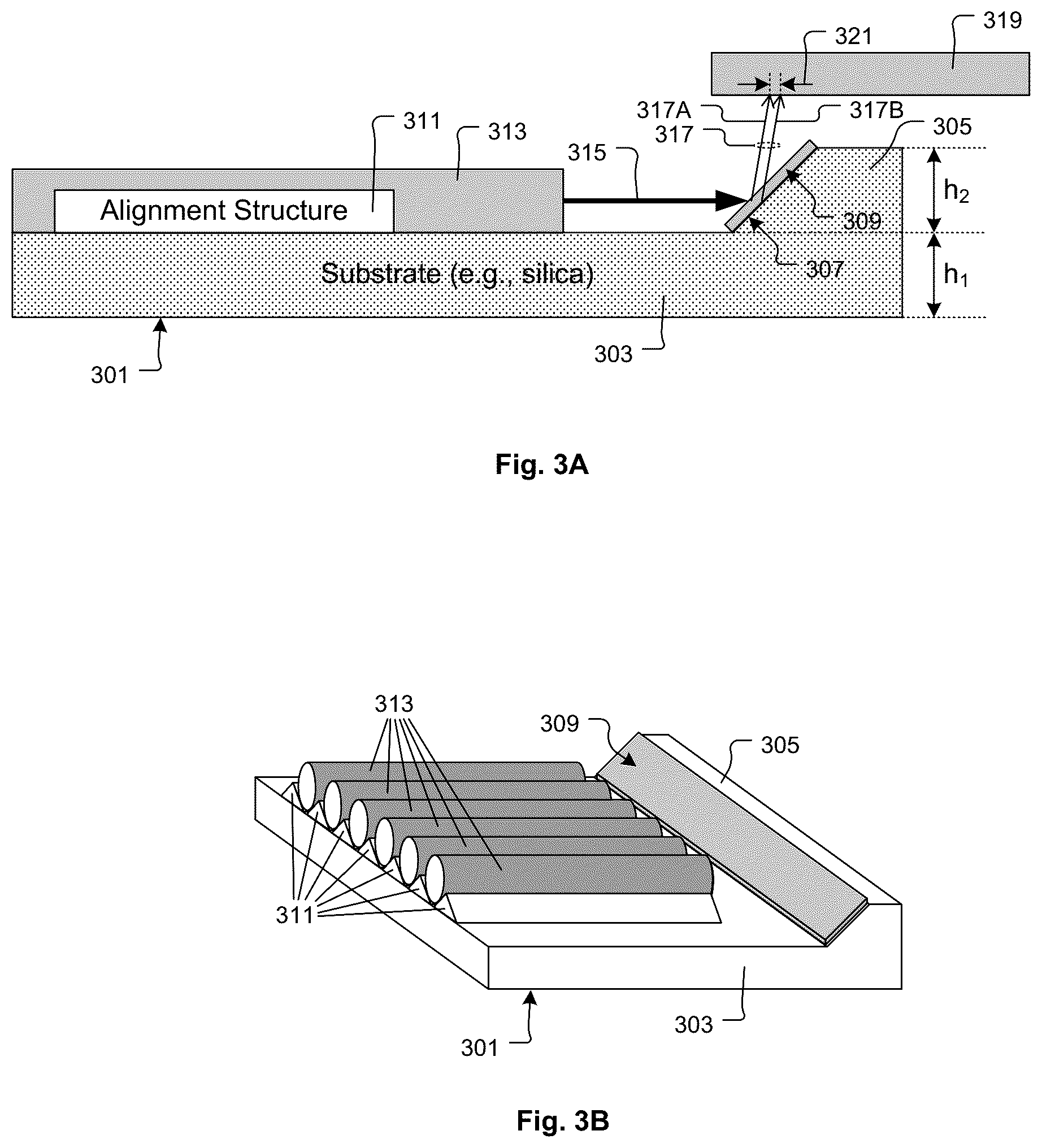 Patent US12092880 Figure 2 – Beam steering structure with integrated polarization splitter