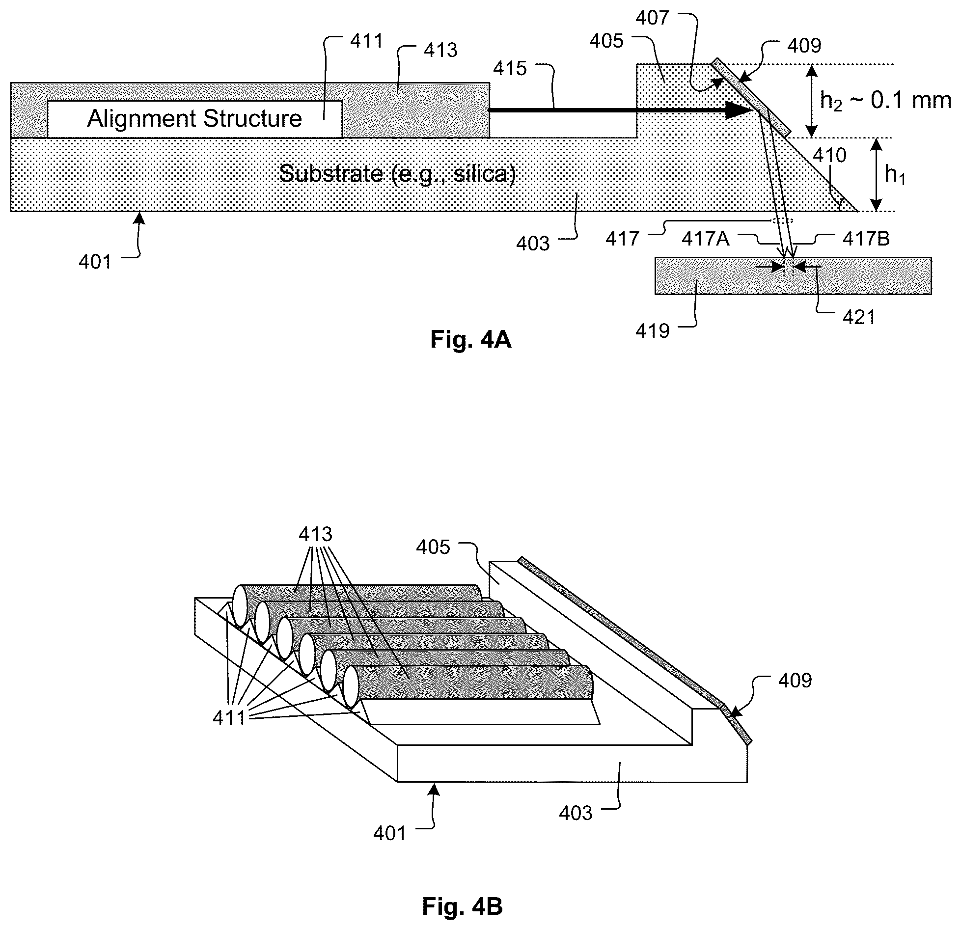 Patent US12092880 Figure 3 – Beam steering structure with integrated polarization splitter