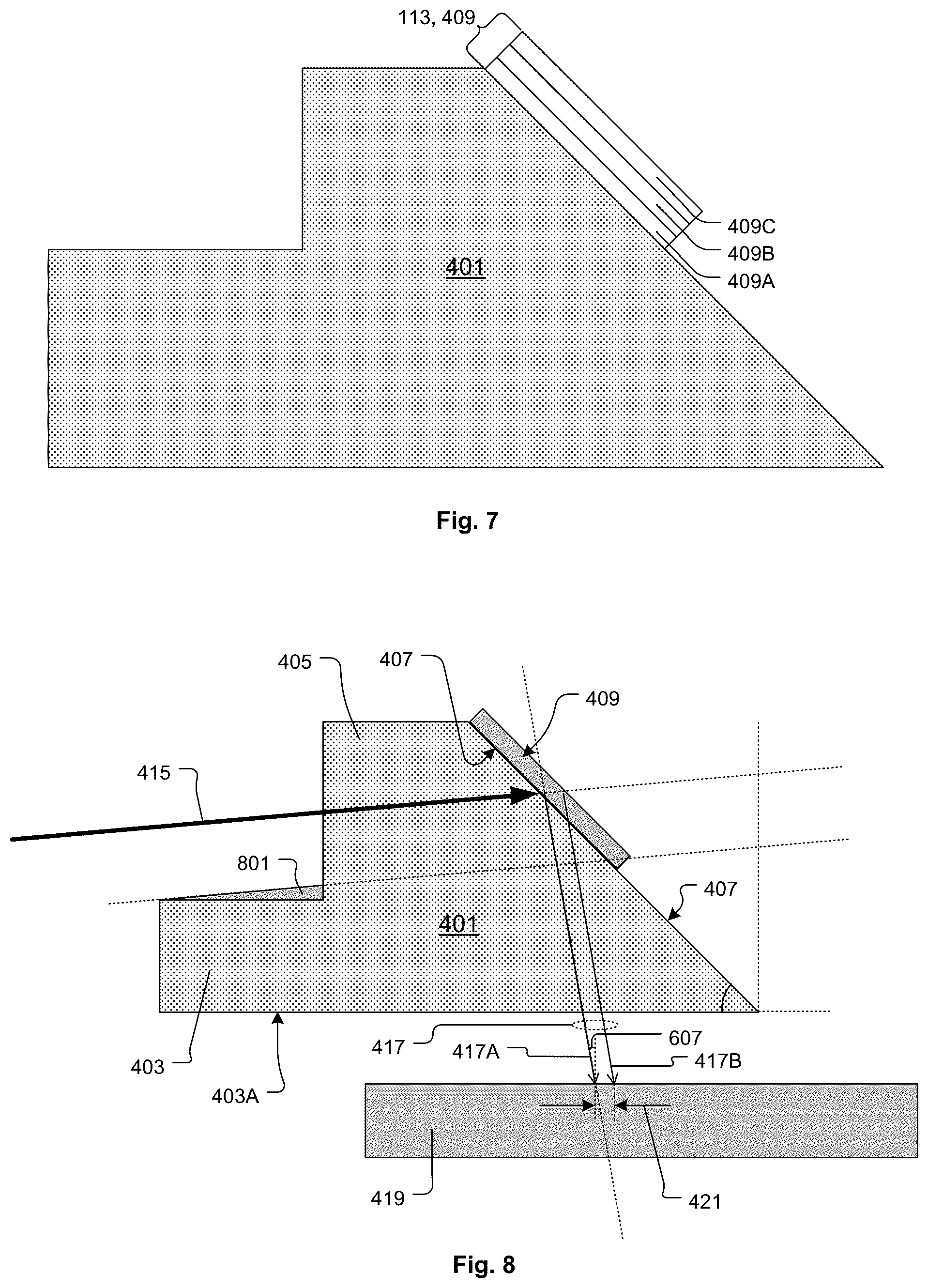 Patent US12092880 Figure 5 – Beam steering structure with integrated polarization splitter