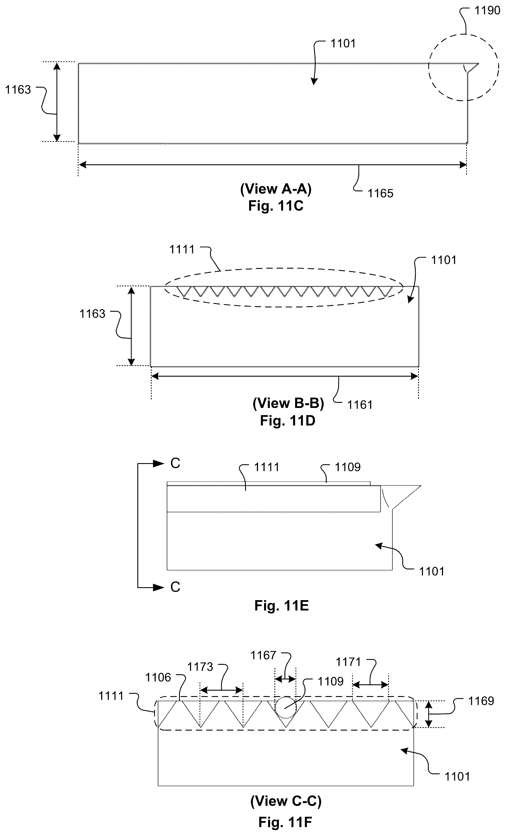 Patent US12092880 Figure 8 – Beam steering structure with integrated polarization splitter