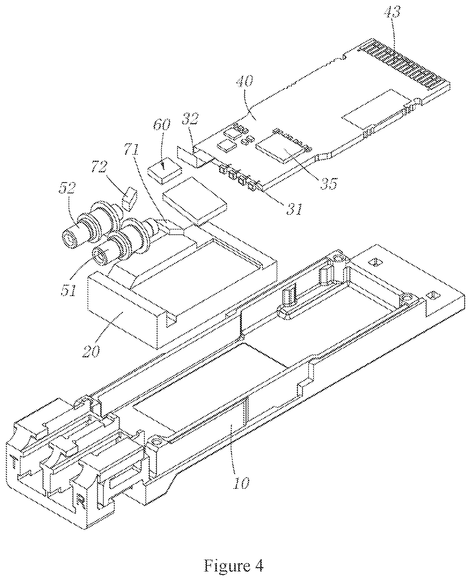 Patent US12092881 Figure 2 – Optical module