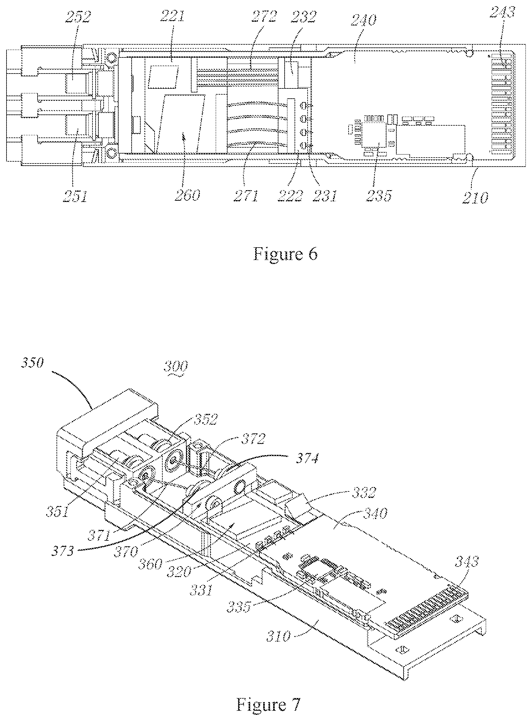 Patent US12092881 Figure 4 – Optical module