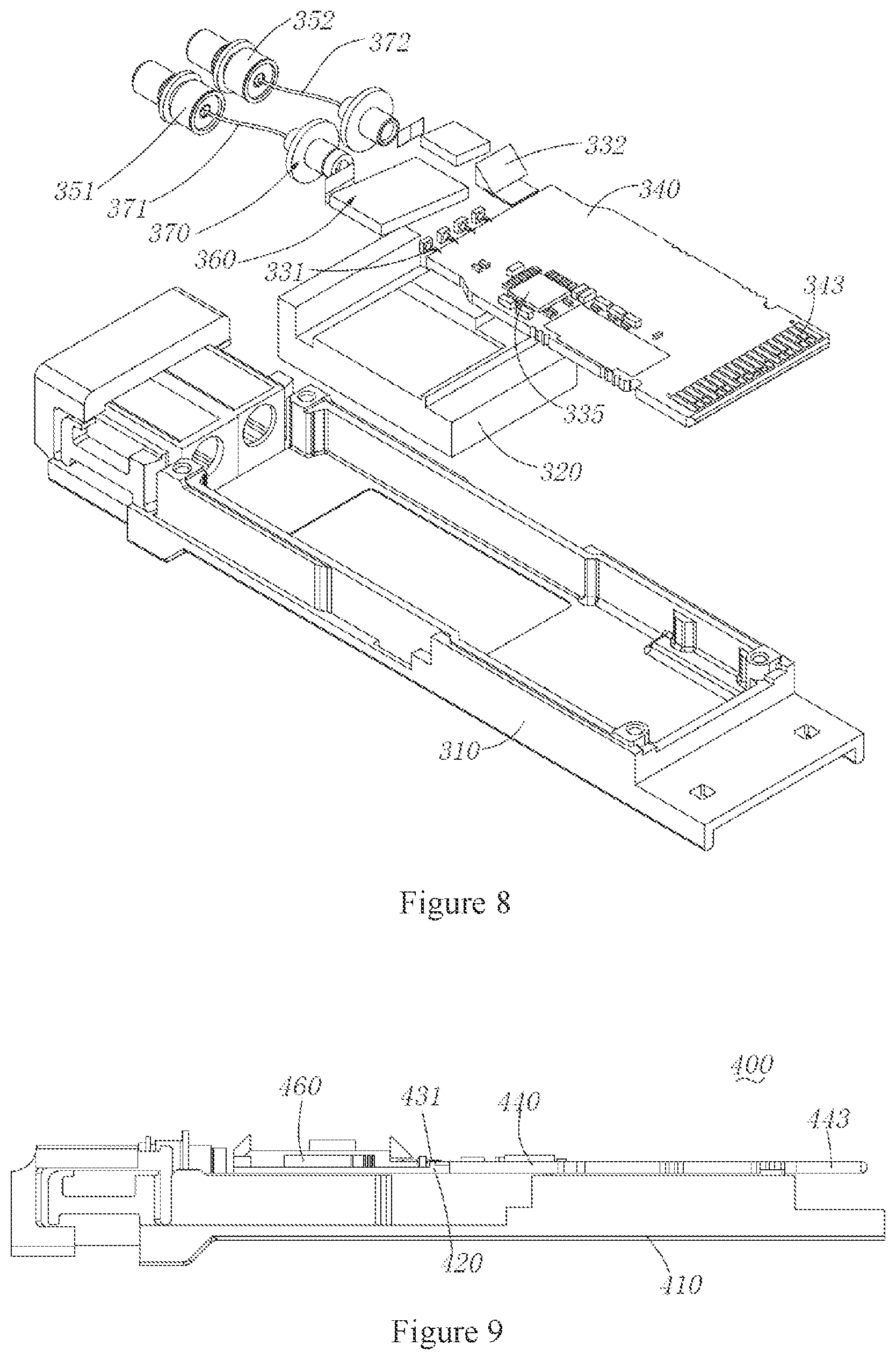 Patent US12092881 Figure 5 – Optical module