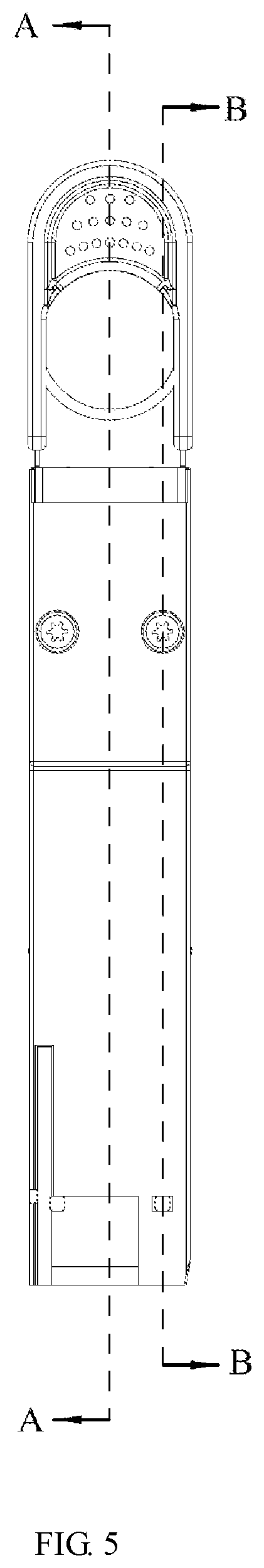 Patent US12092882 Figure 5 – Optical electrical connector with improved heat dissipation performance