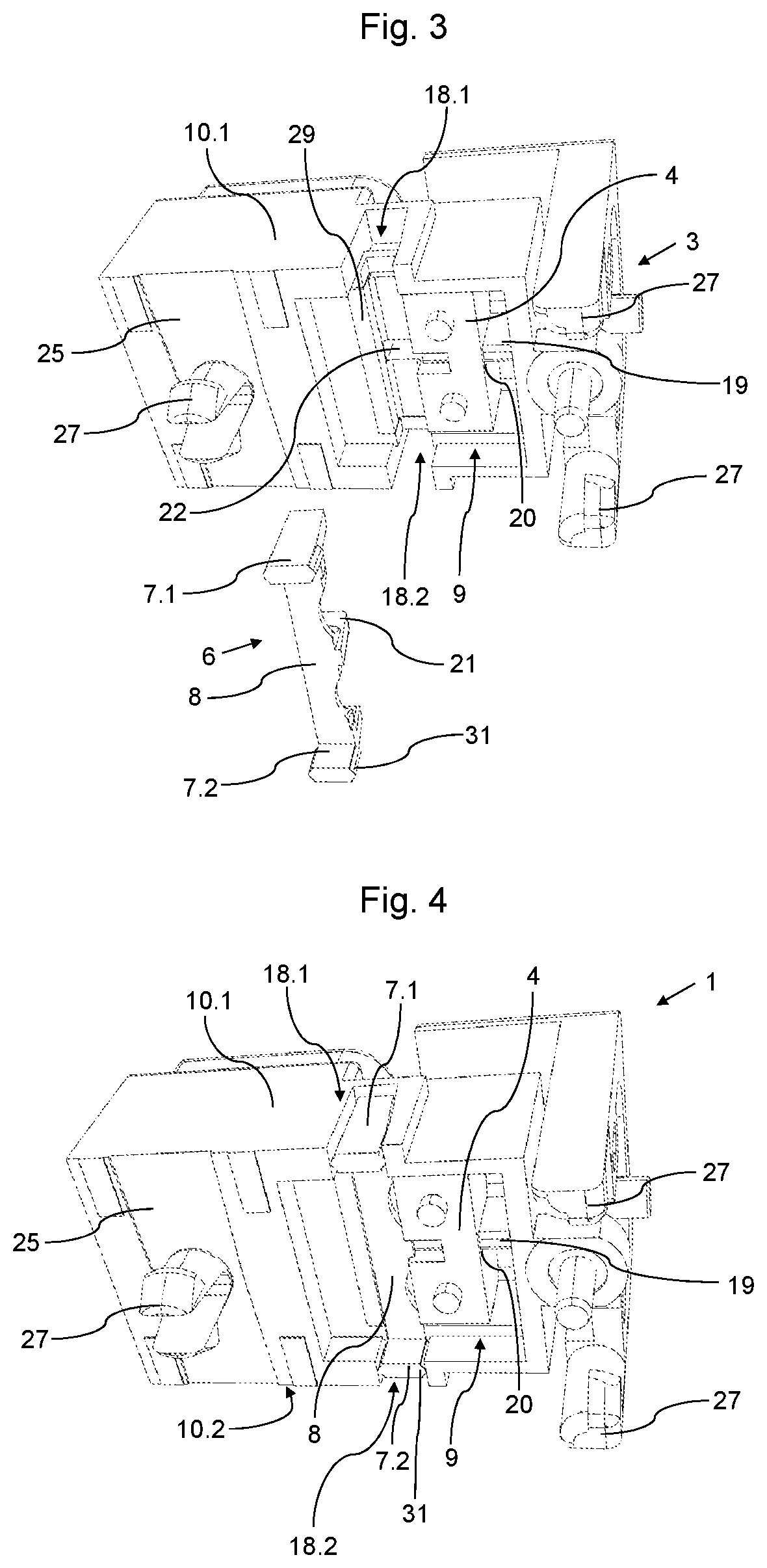Patent US12092883 Figure 2 – Circuit board connector for optical waveguides