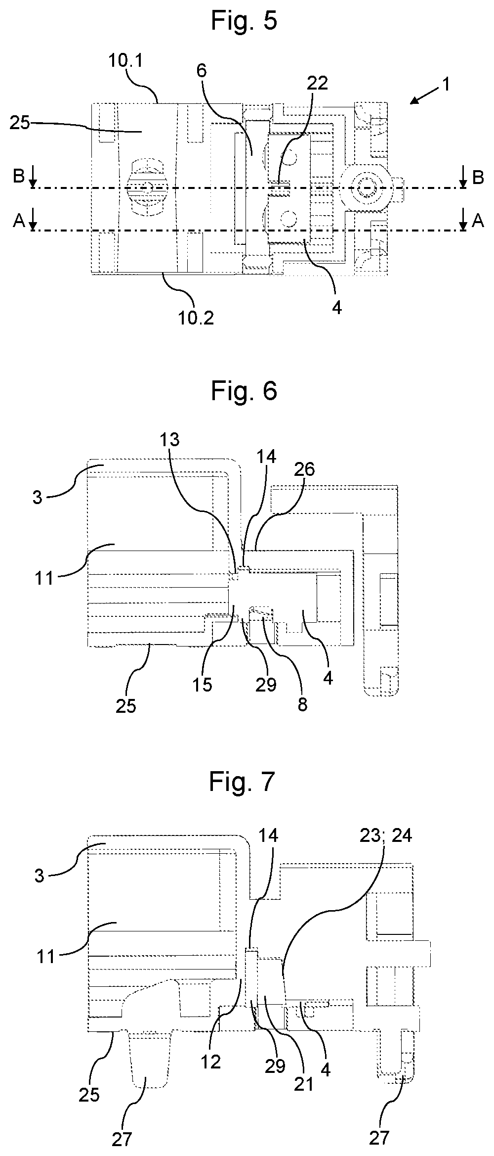 Patent US12092883 Figure 3 – Circuit board connector for optical waveguides